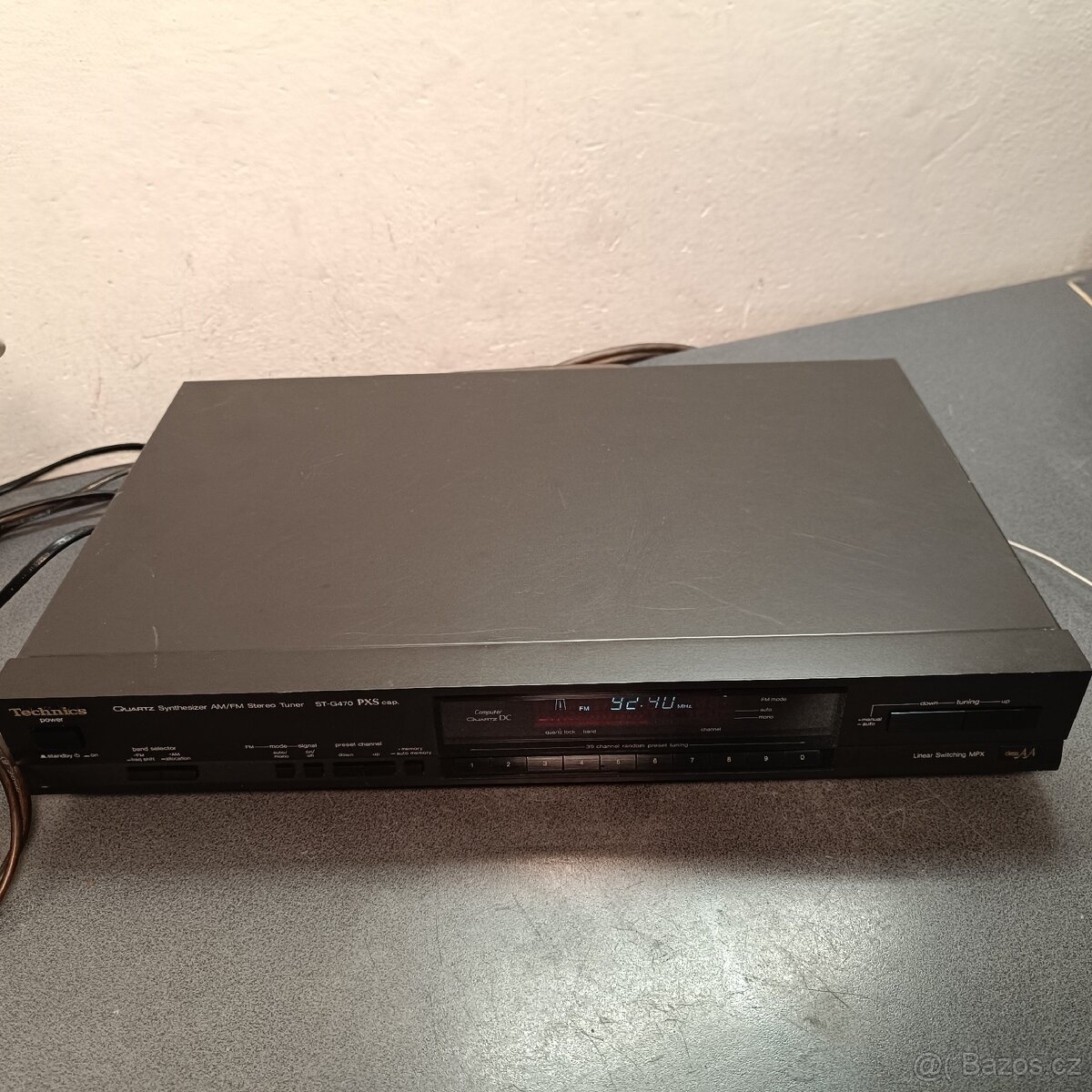 TECHNICS ST-G470 - 10