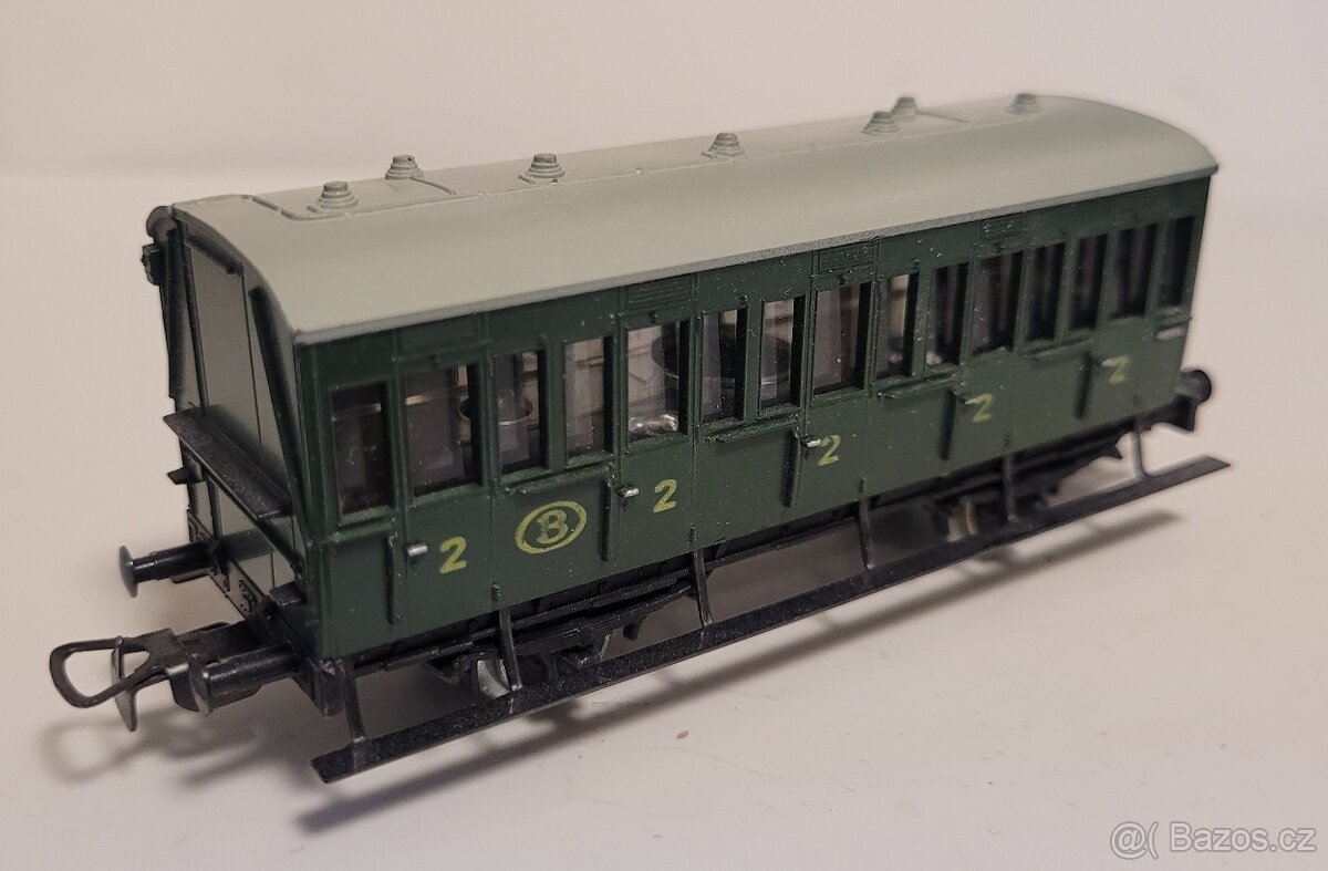 Modelová železnice, vlaky, vagony, příslušenství - 10