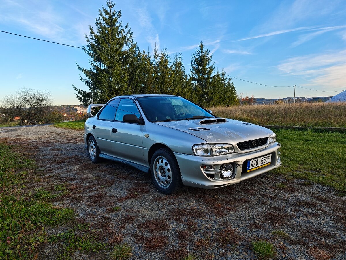 Subaru Impreza GT, r.v. 2000 - 10