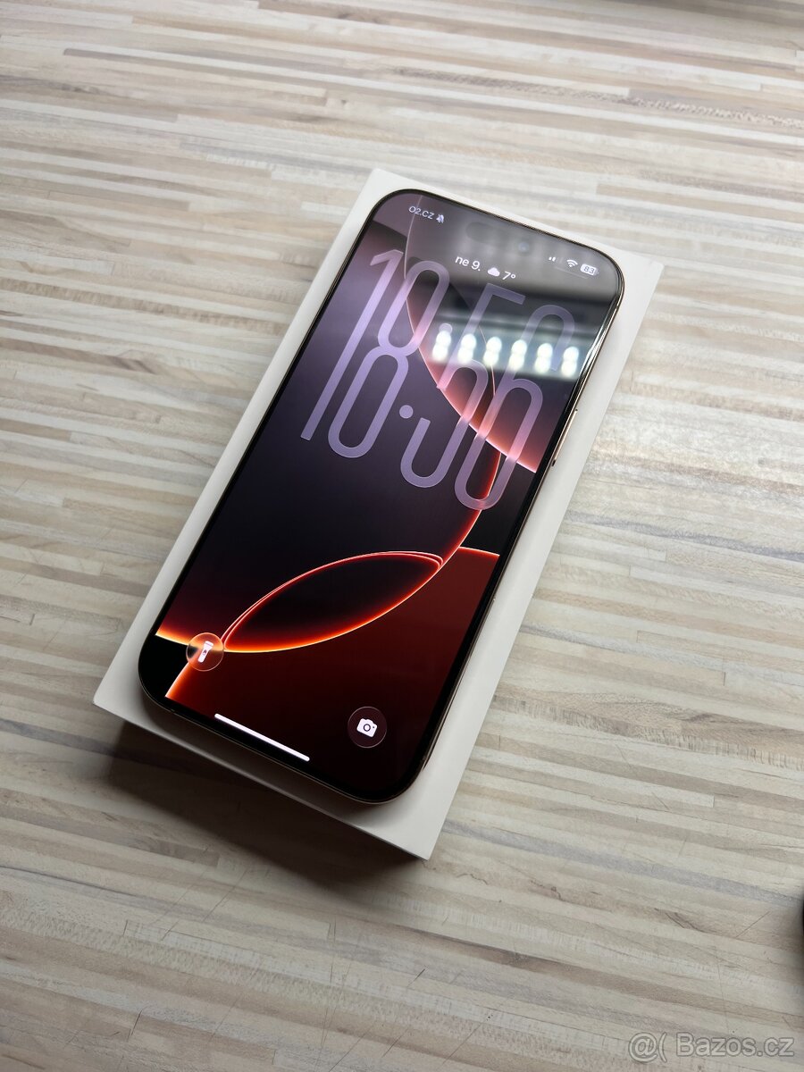 iPhone 16 Pro Max 256GB pouštní titan v záruce Alza - 10