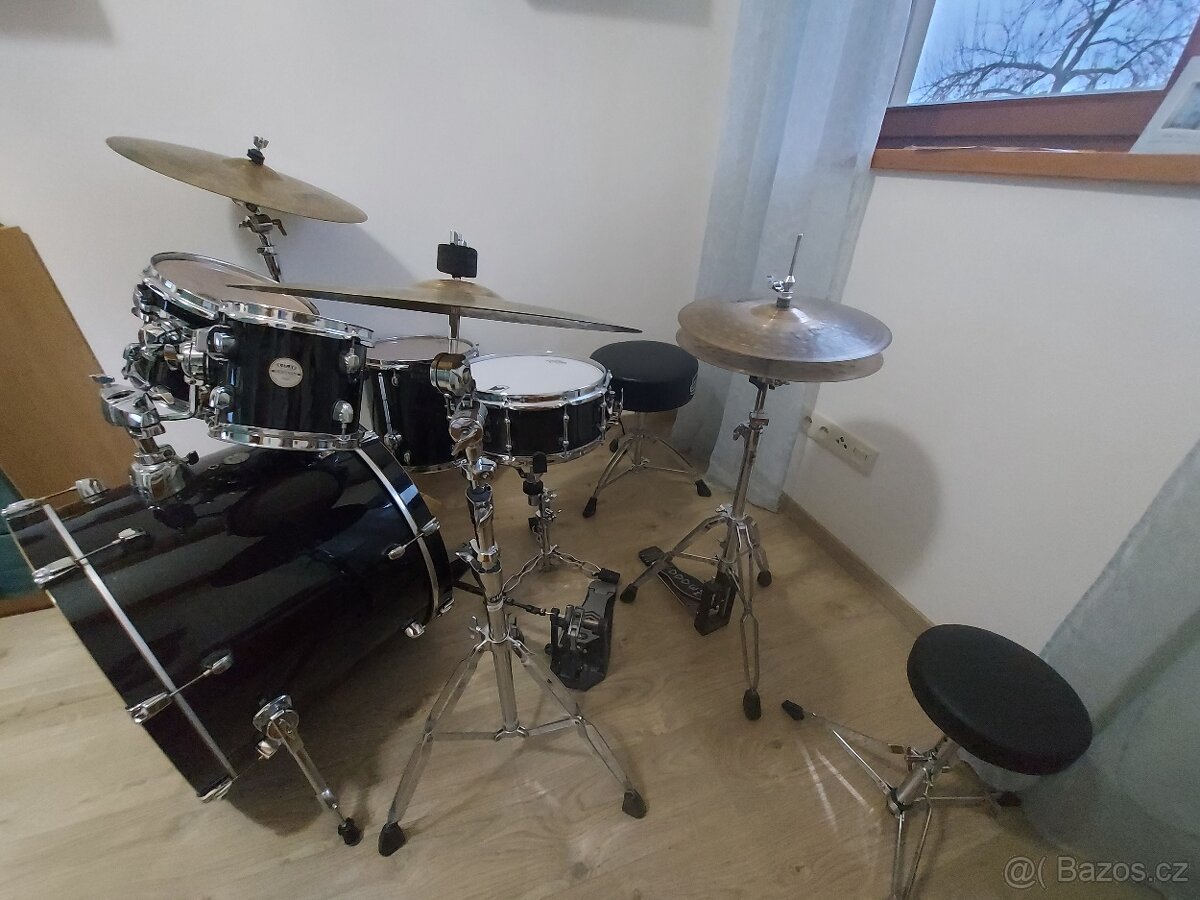 Bicí souprava Mapex Meridian a Black panther - 10