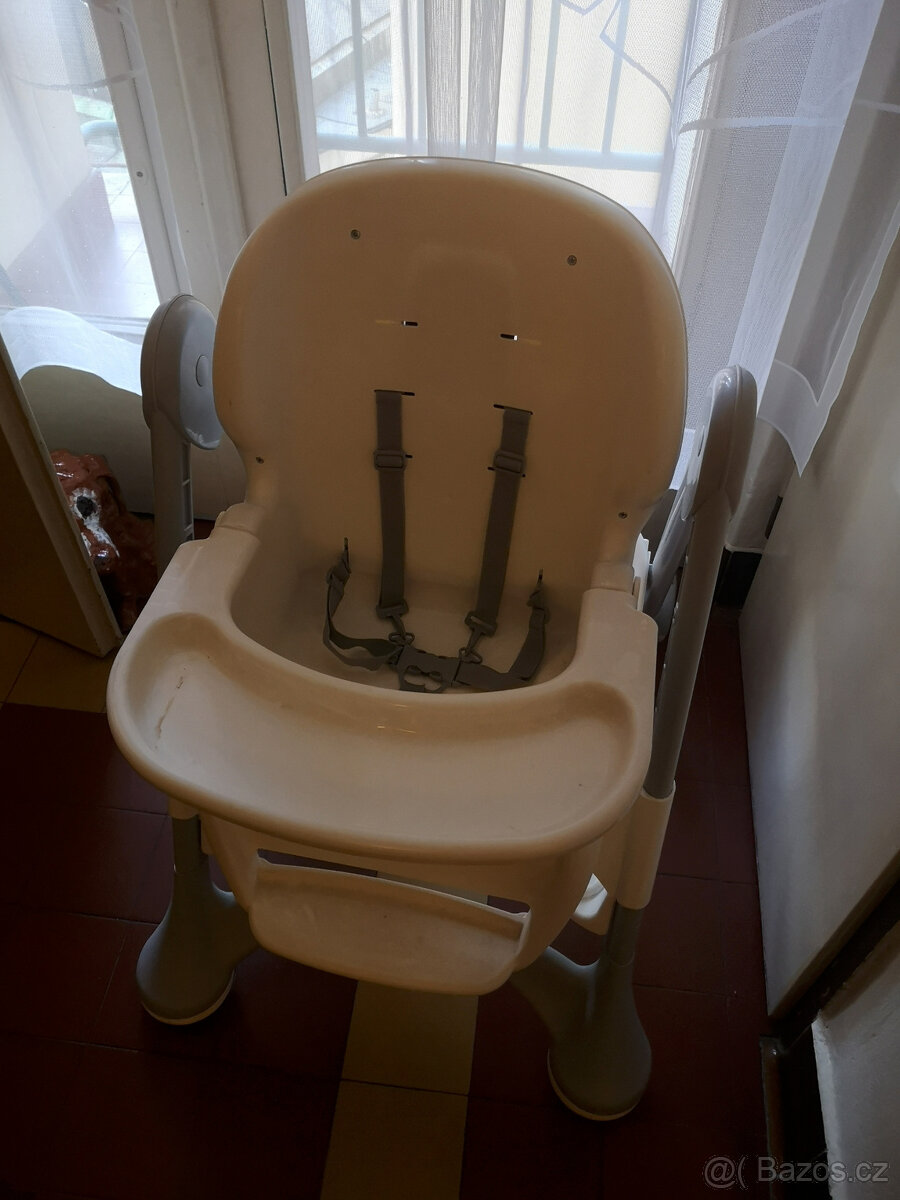 Dětská jídelní židle CAM Campione - 10