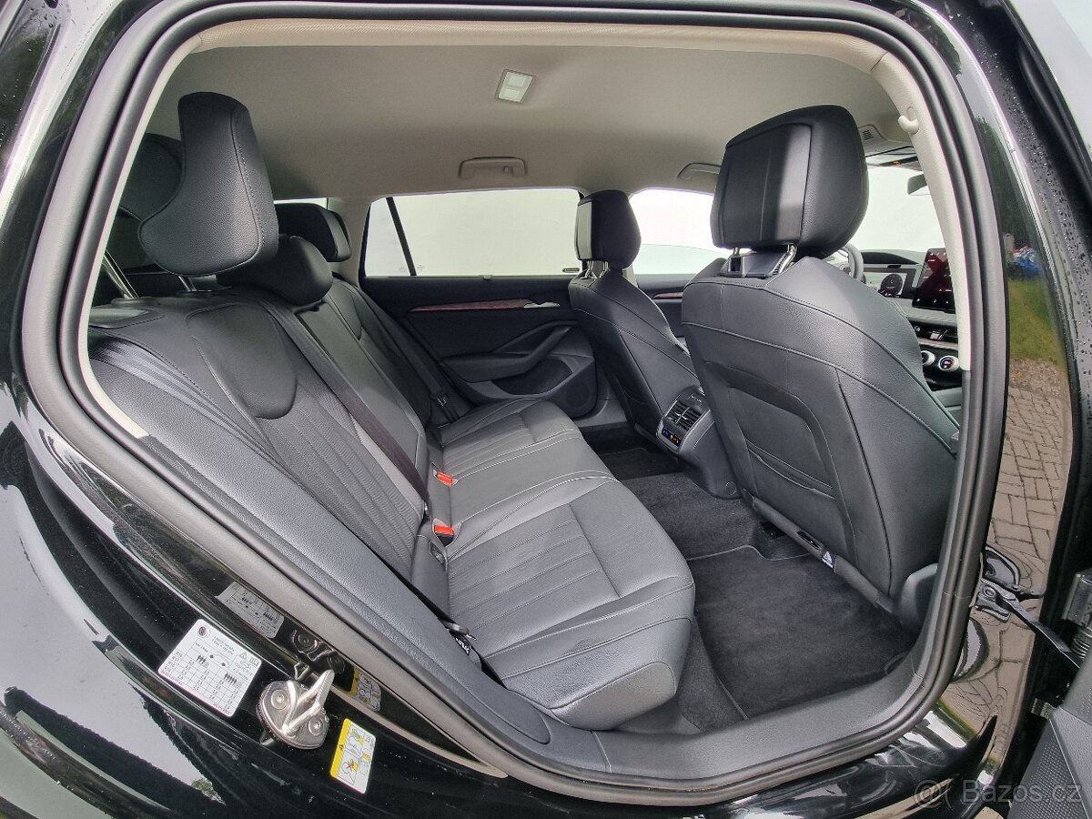 ŠKODA Superb IV L&K 2.0TDI 110kW DSG Combi ČR ZÁRUKA 5 let - 10