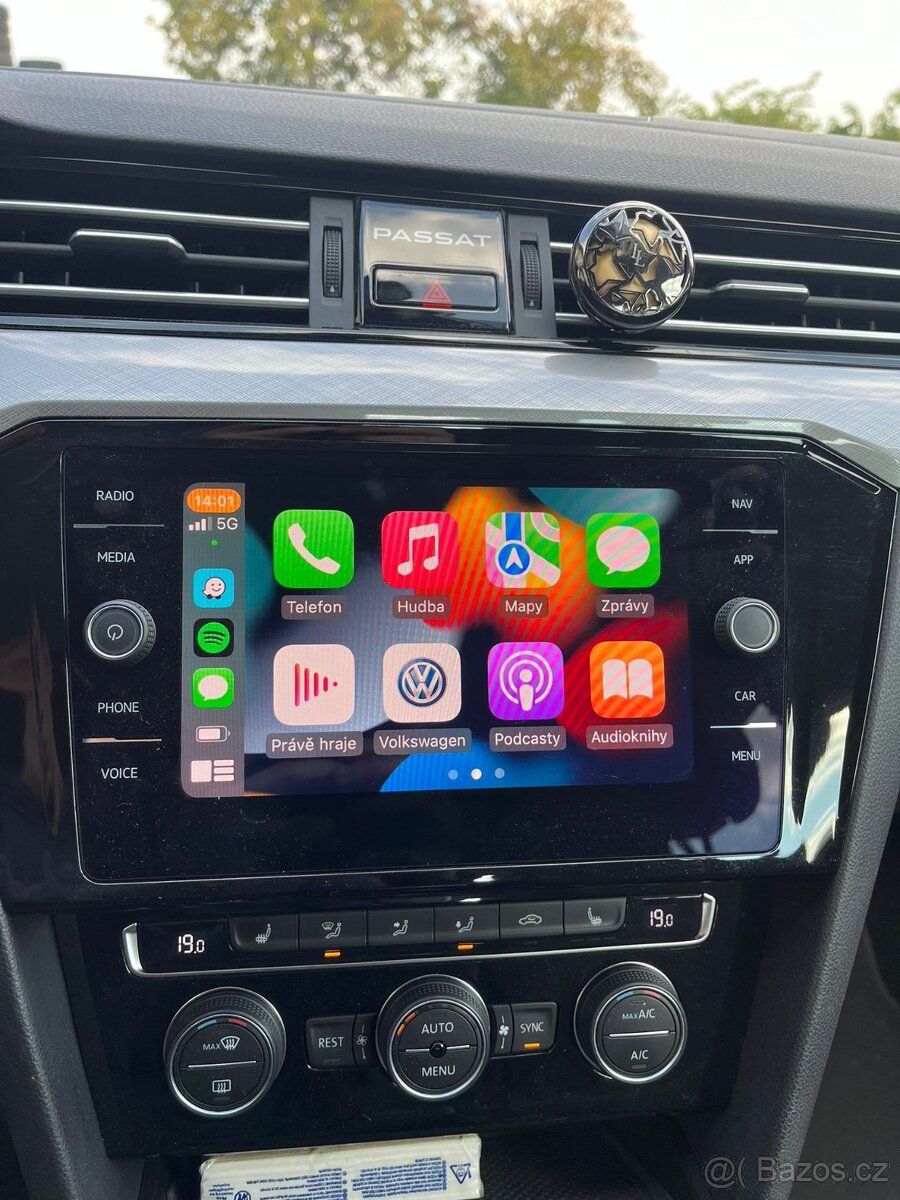 VW PASSAT B8 EVO 2,0TDI-2020-NAVI-LED-ACC-Business - 10
