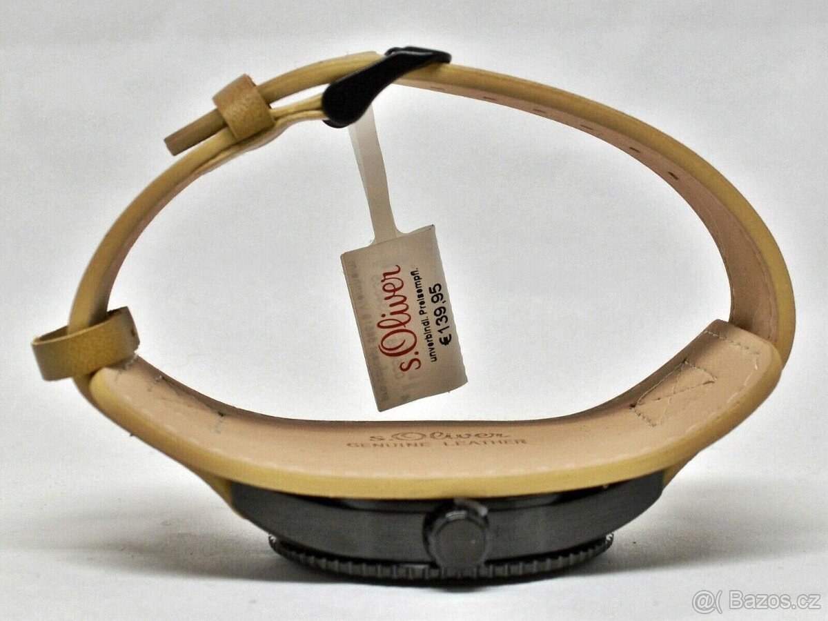 hodinky pánské s.Oliver SO-15151-LQR DMOC:3400 Kč výprodej - 10