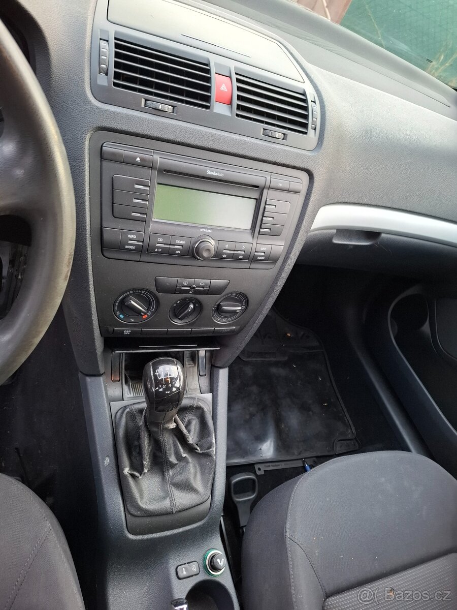 Škoda Octavia II 1.9 TDI Klima Model 2005 - 10