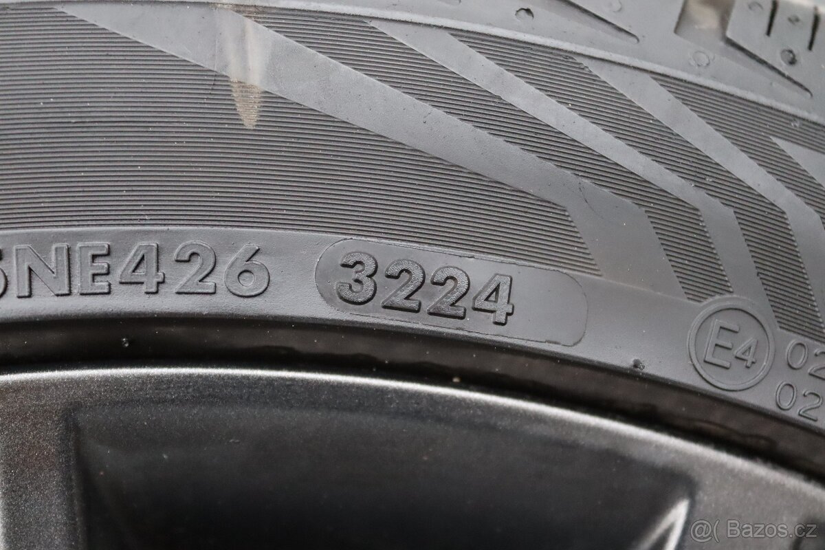 18" - ALU kola Škoda TURINI 7,5x18 ET51 + pneu 225/40 R18 - 10