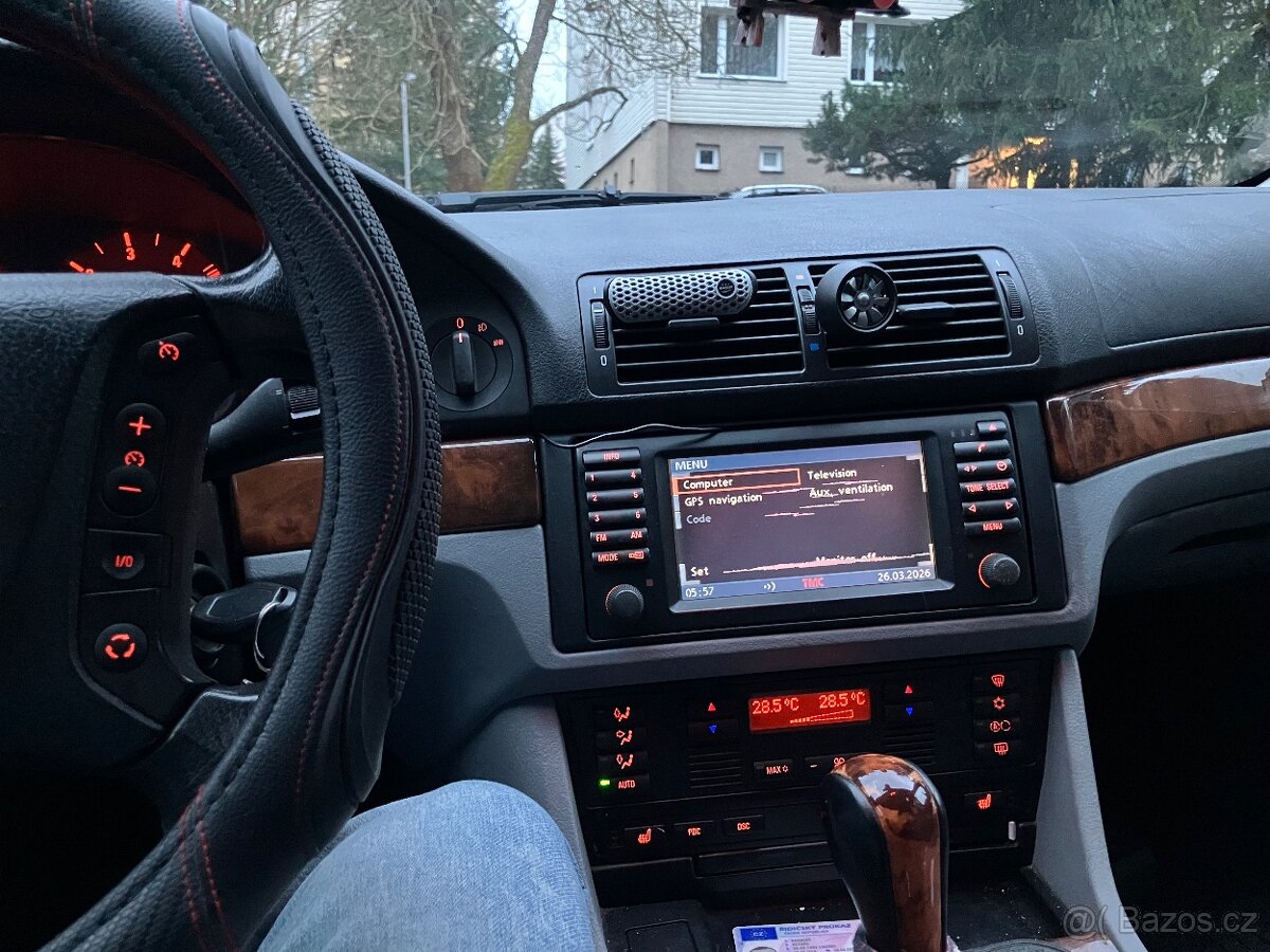 BMW e39 525D - 10