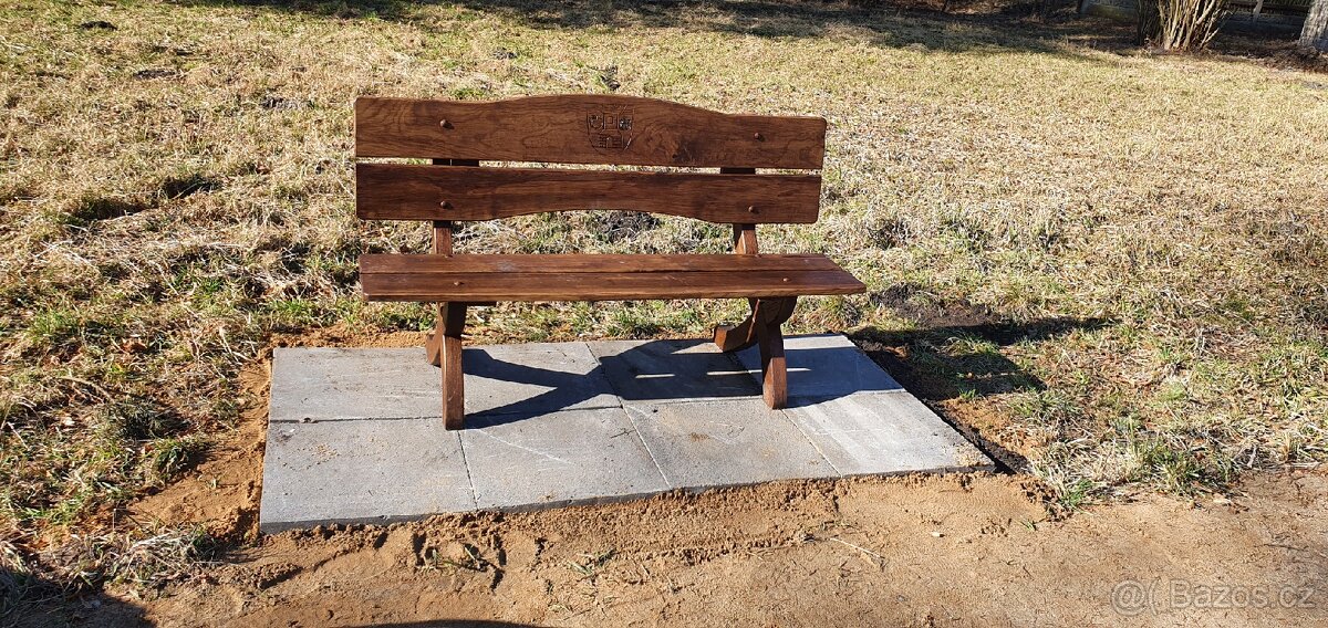 Zahradní lavička - 10