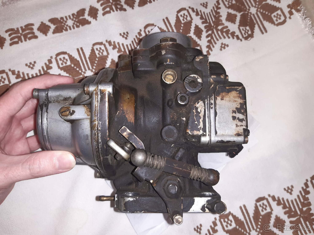 karburátory Stromberg Bmw E12 520 - 10