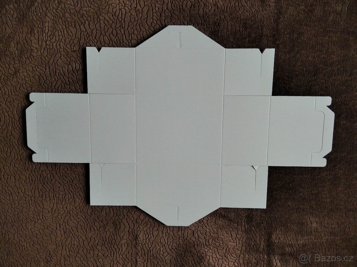 Krabice papírové na zákusky a dorty - 10