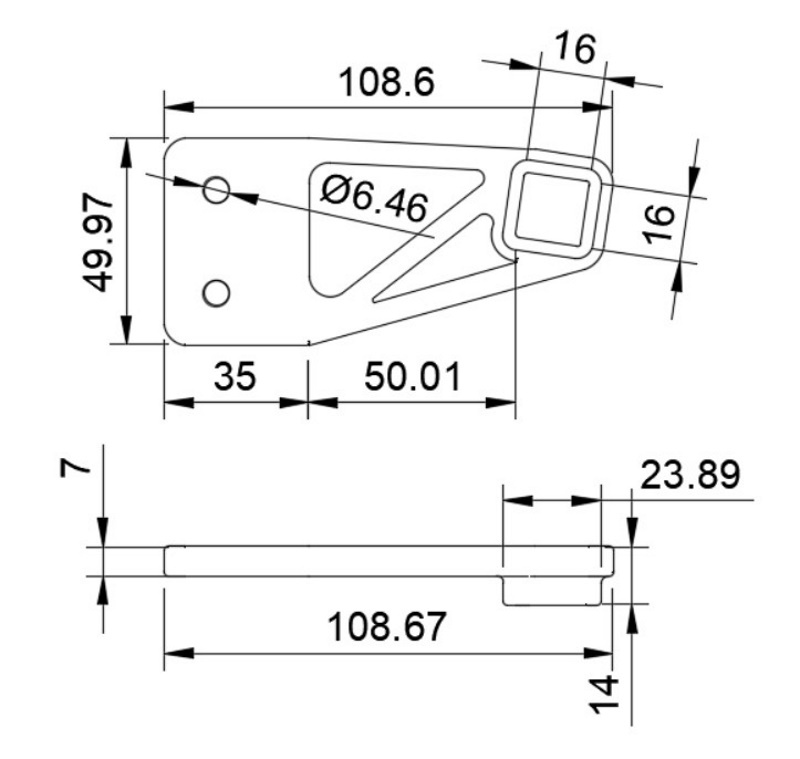 Držáky truhlíků / Zábrana truhlíků proti pádu - 10