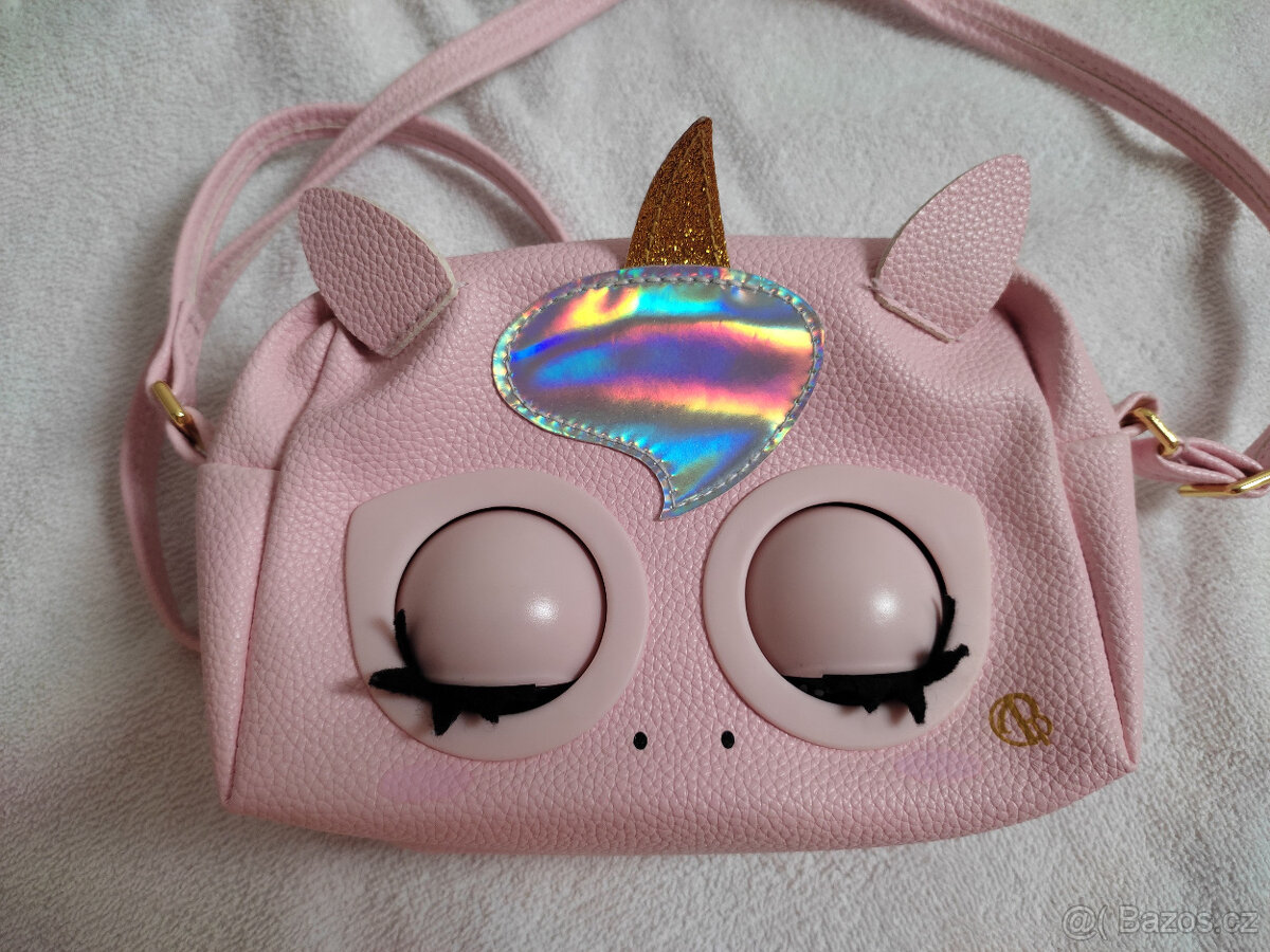 PURSE PETS DĚTSKÁ INTERAKTIVNÍ KABELKA JEDNOROŽEC - 10