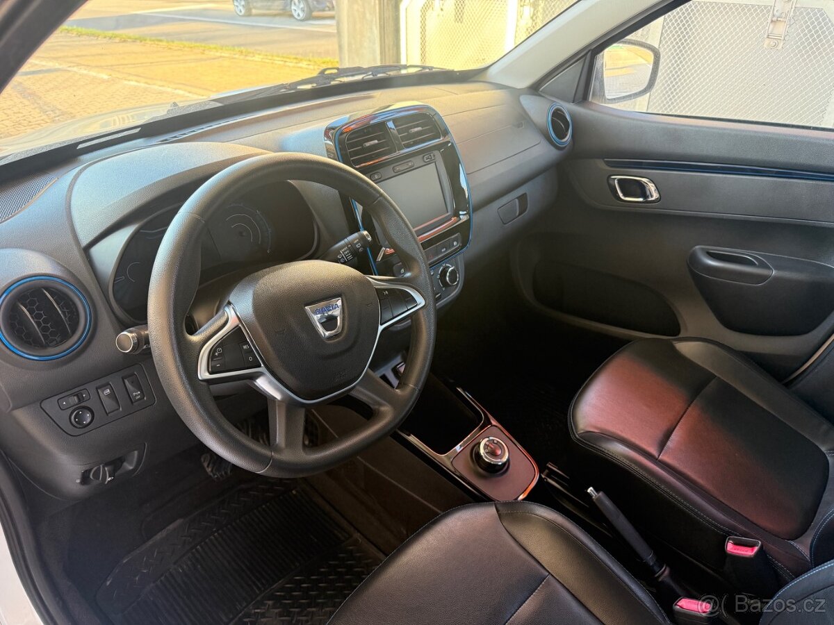 Dacia Spring Comfort, cena s DPH, možnost odpočtu, TOP - 10