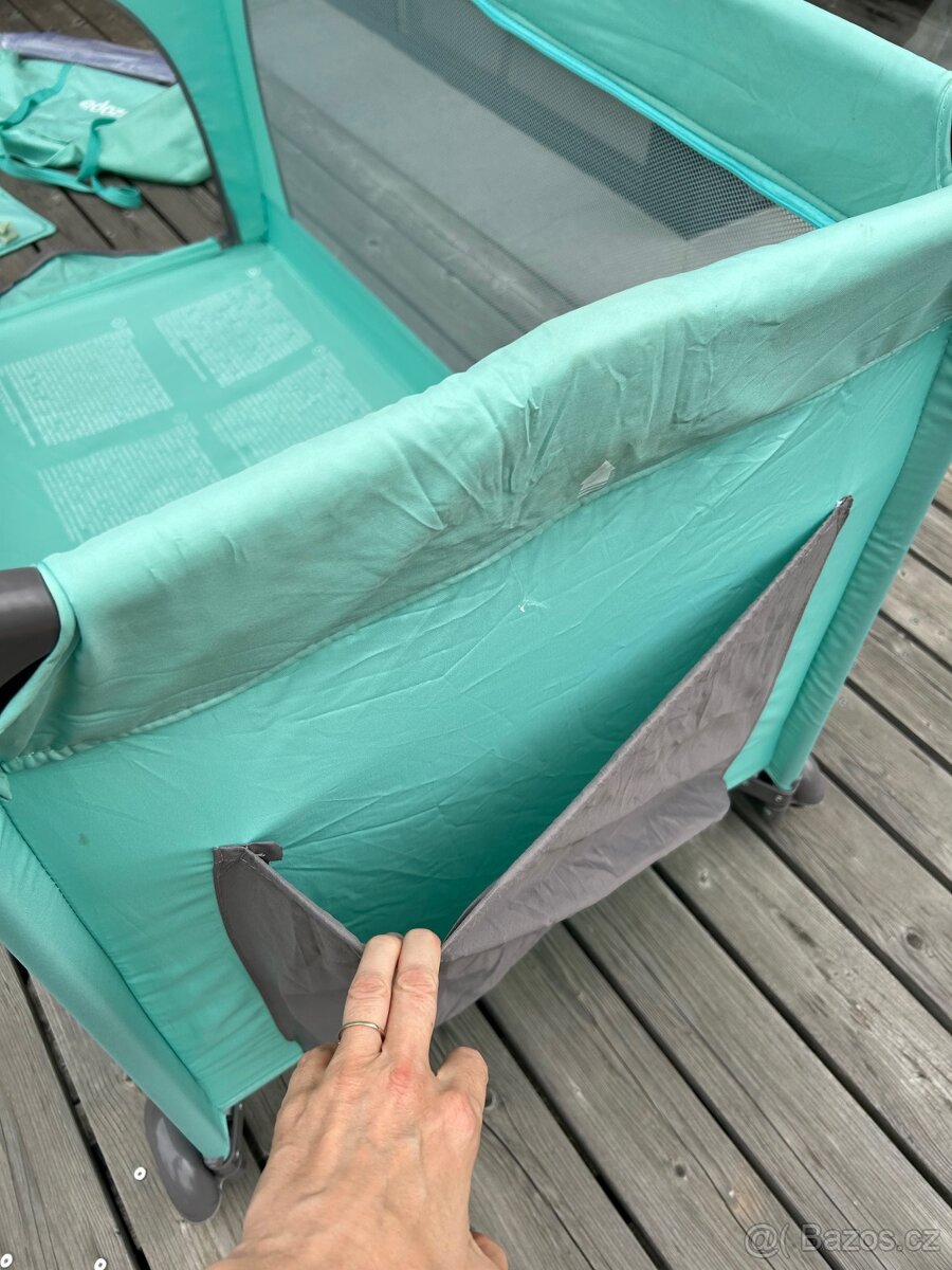 ZOPA skládací Cestovní postýlka NANNY s polohováním - 10