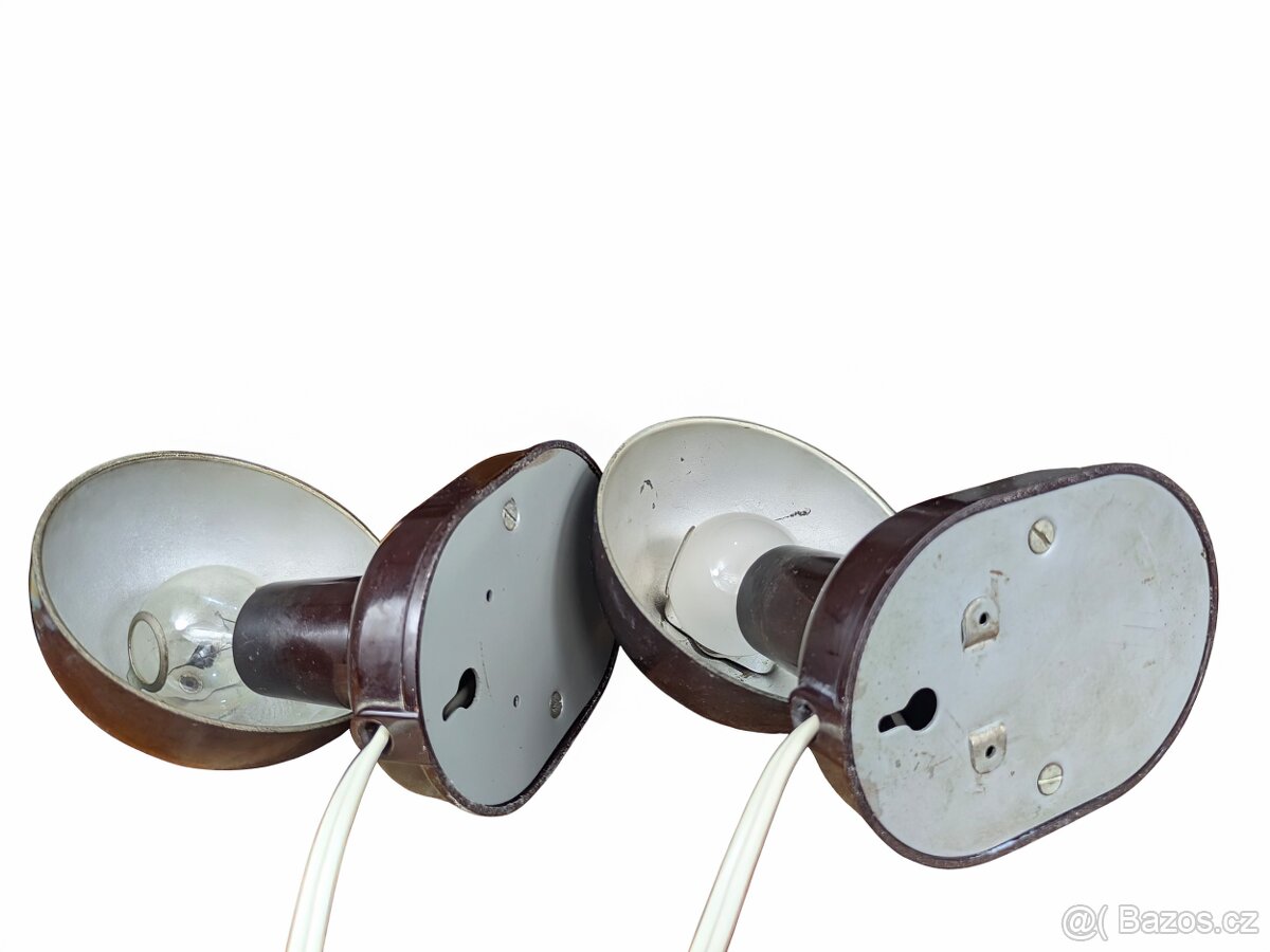 Funkcionalistická bakelitová lampička - Elektrosvit - 10