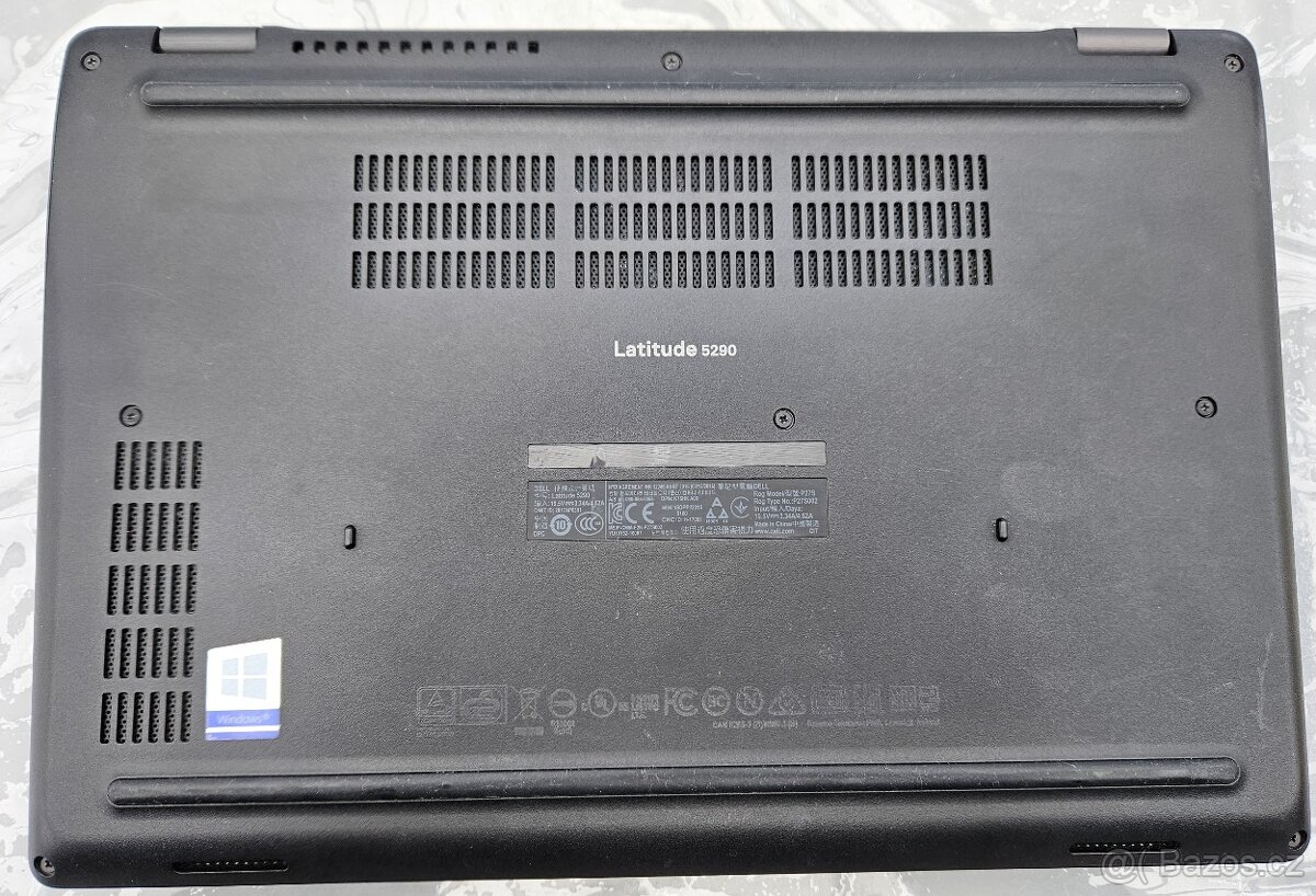 Notebook Dell Latitude 5290 / i5-8350U / 16GB RAM / 256GB - 10