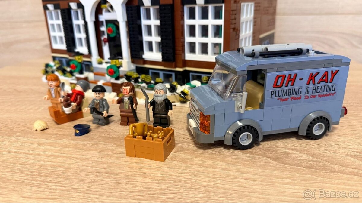 Lego Ideas 21330 Sám doma / Home alone - 10