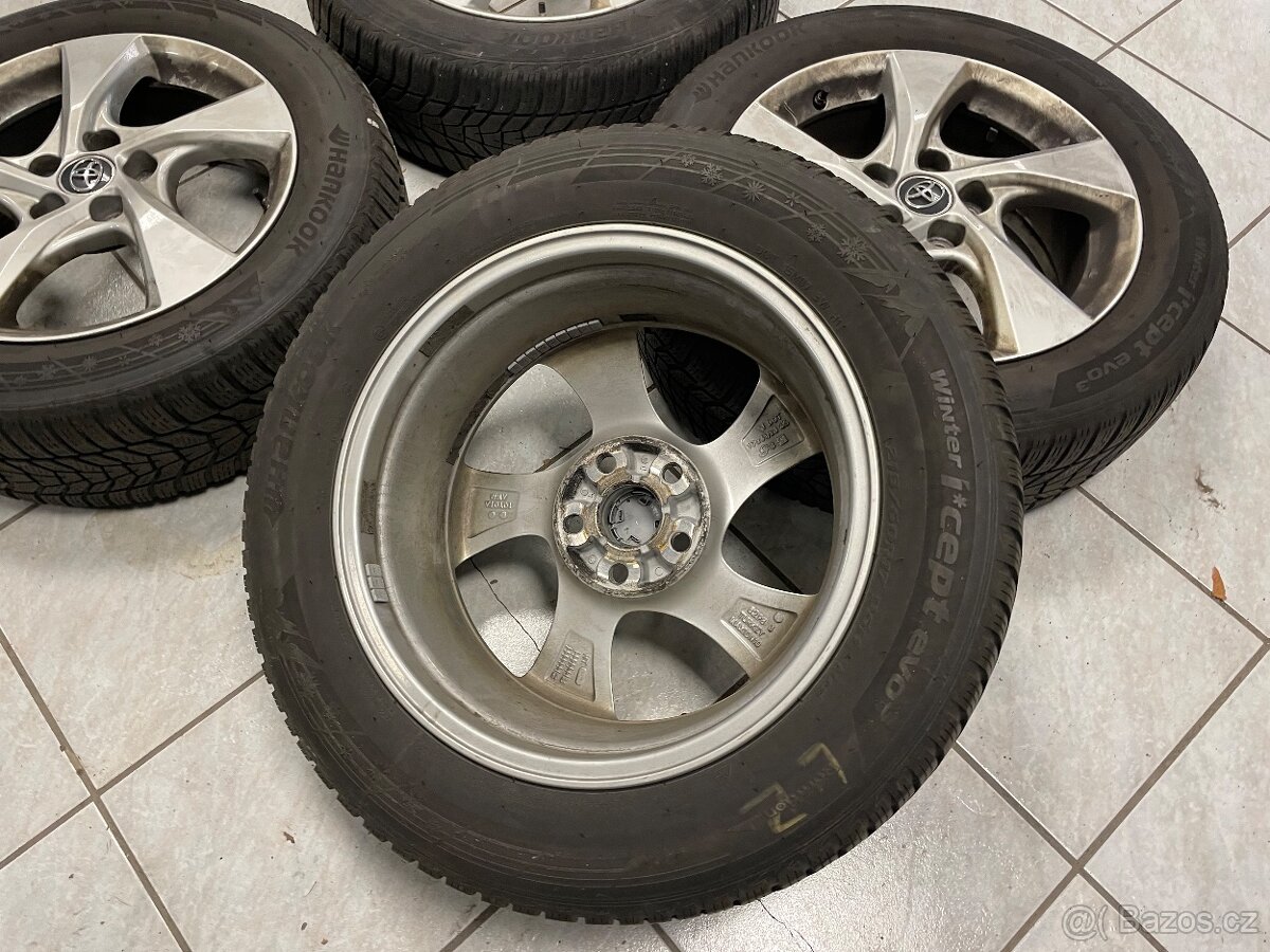 ALU DISKY TOYOTA - 5x114,3. 215/60 R17 - 10