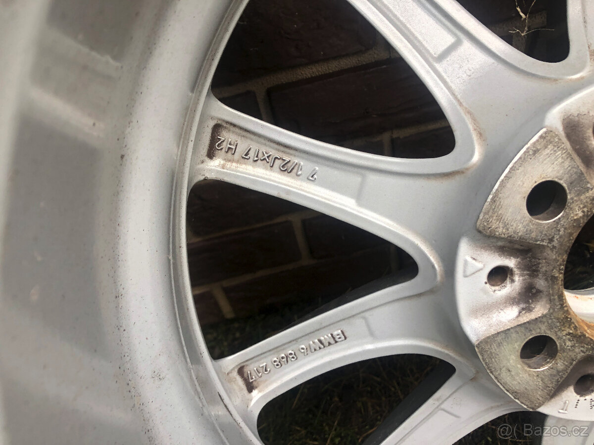 BMW 5x112 zimní 225/55/17 - 10