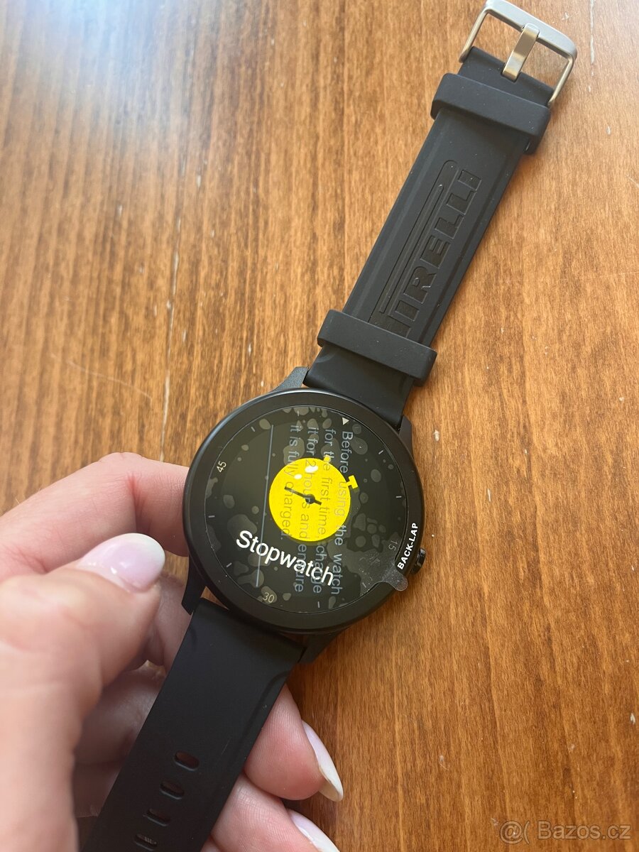 Chytré hodinky Pirelli Diablo - 10