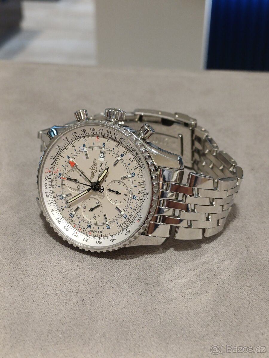 Breitling Navitimer GMT 46mm A24322121G1A1 - 10