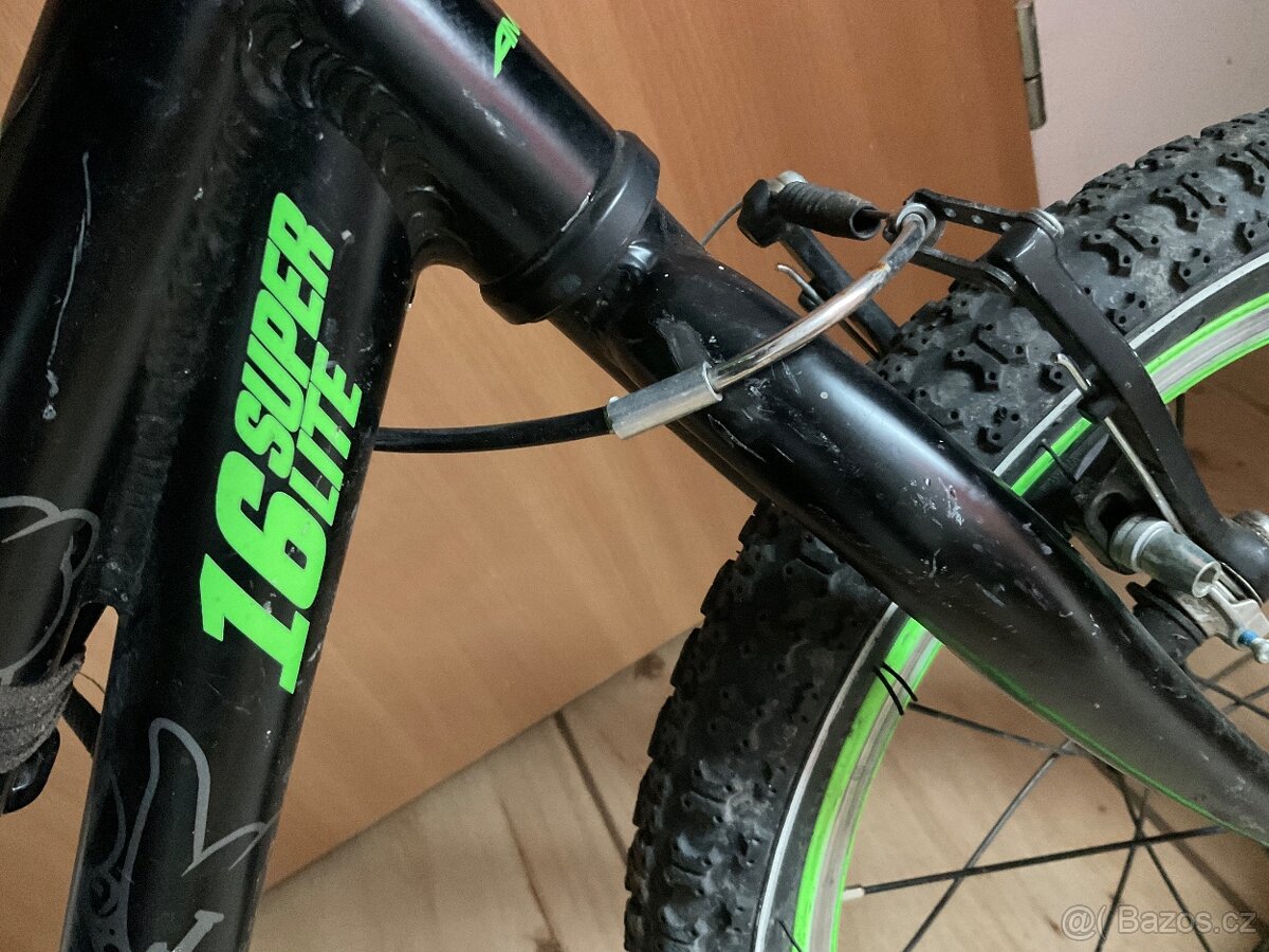 Dětské kolo Amulet -vel.16 - 10