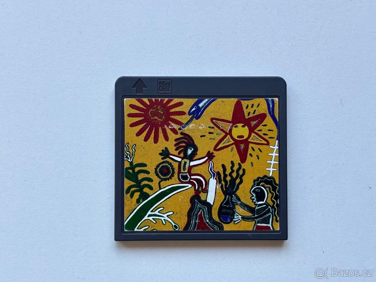 4 ks - Originální hudební MiniDisc - 10