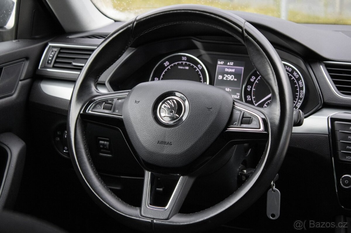 Škoda Superb Combi 1.6 TDI Ambition - 10