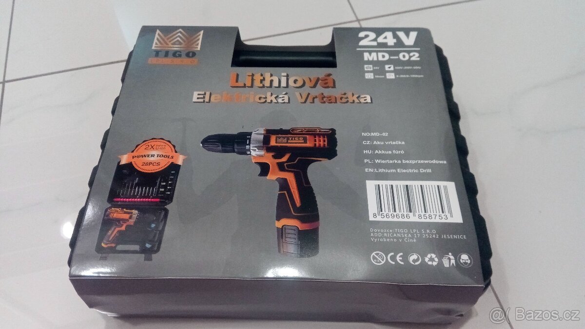 Elektrické nářadí - flexa,vrtačka,šroubovák,rázák - Výprodej - 10