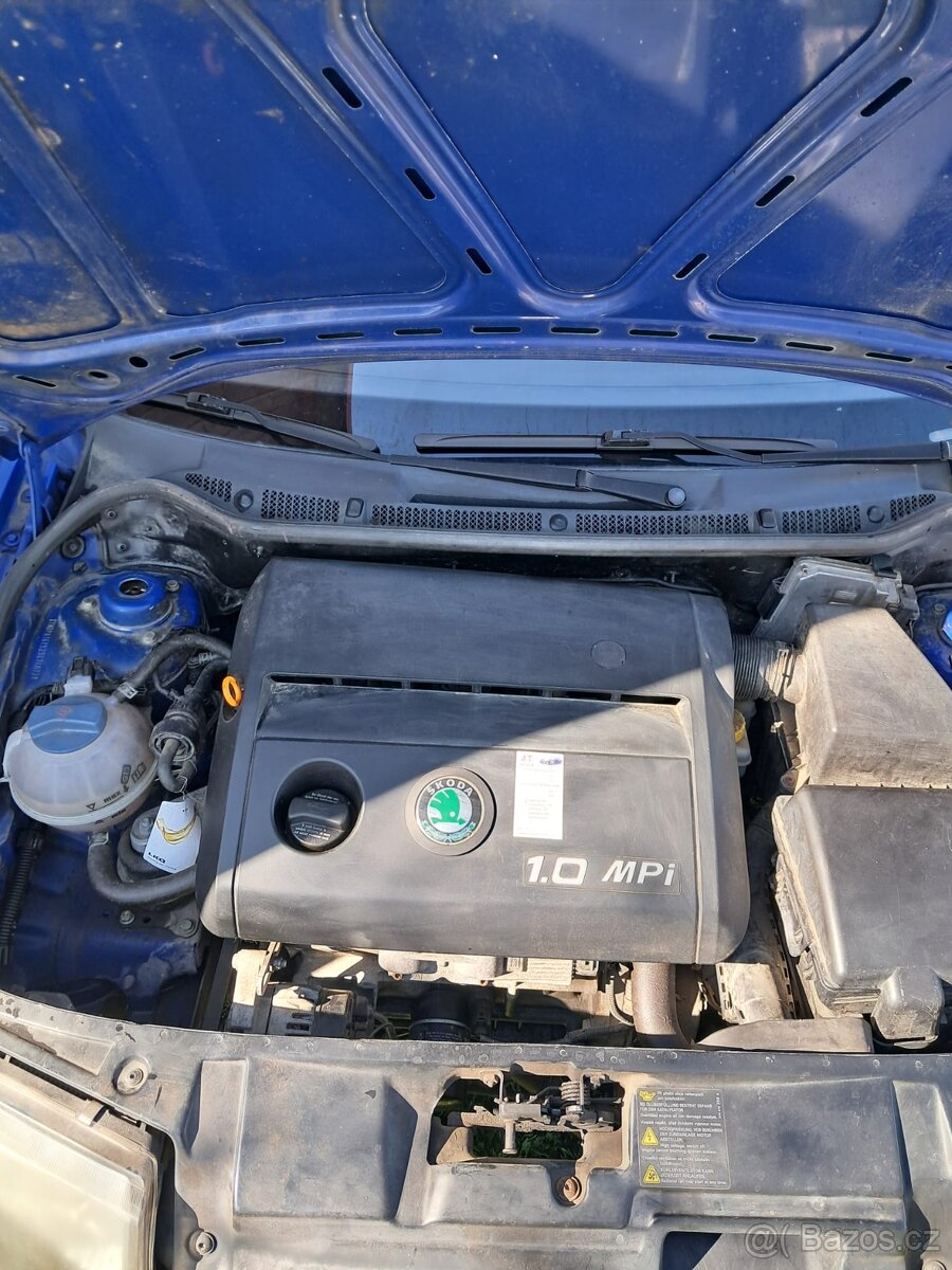 Škoda Fabia junior - 10