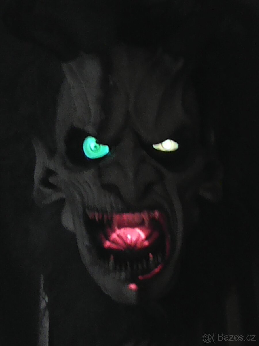 KRAMPUS maska- ČERTOVSKÁ SLEVA-PRODÁNO - 10