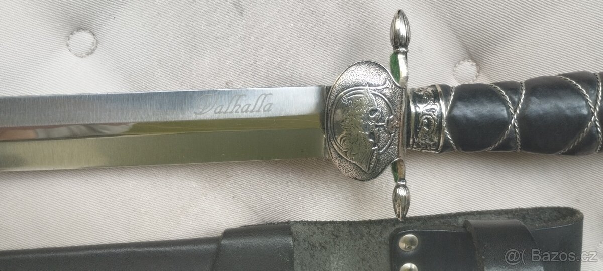 Lovecký tesák,dýka- Mikov-gravírován - 10