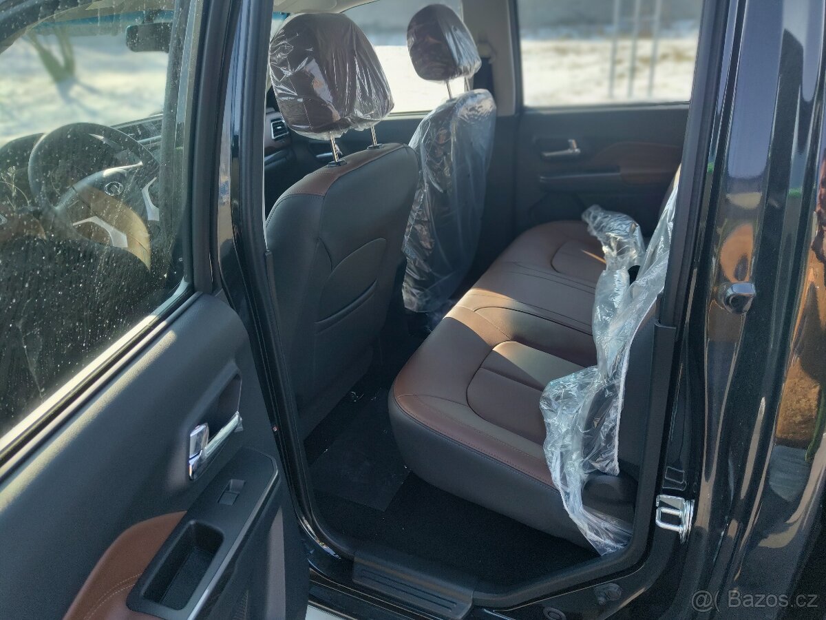 Great Wall Steed 5 Long 4x4 LPG 2022 PREMIUM tažné 3000kg - 10