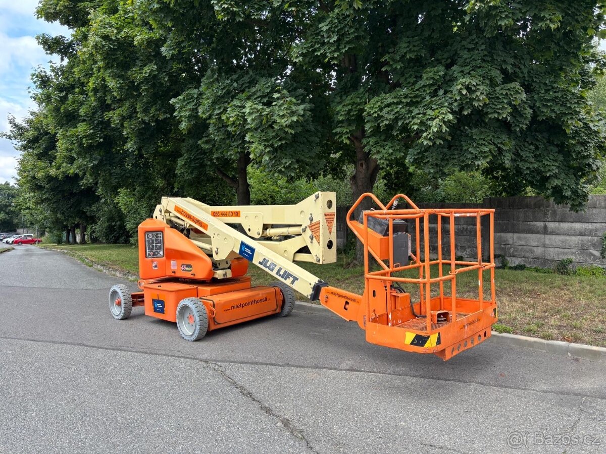 Elektrická kloubová pracovní plošina JLG 45Electric - 10