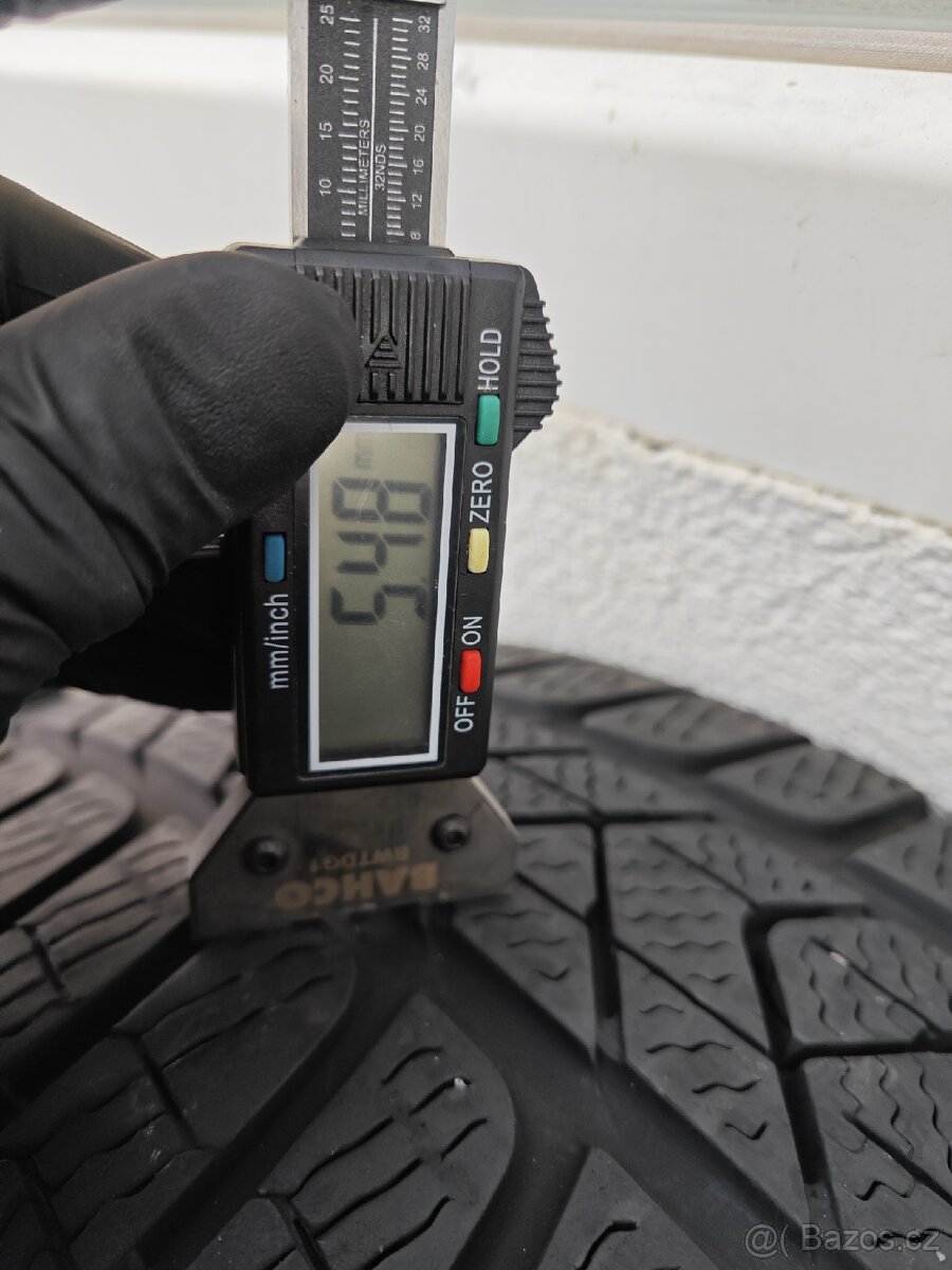 Alu VW Passat B8 5/112 r17 + 215/55 r17 zimní - 10