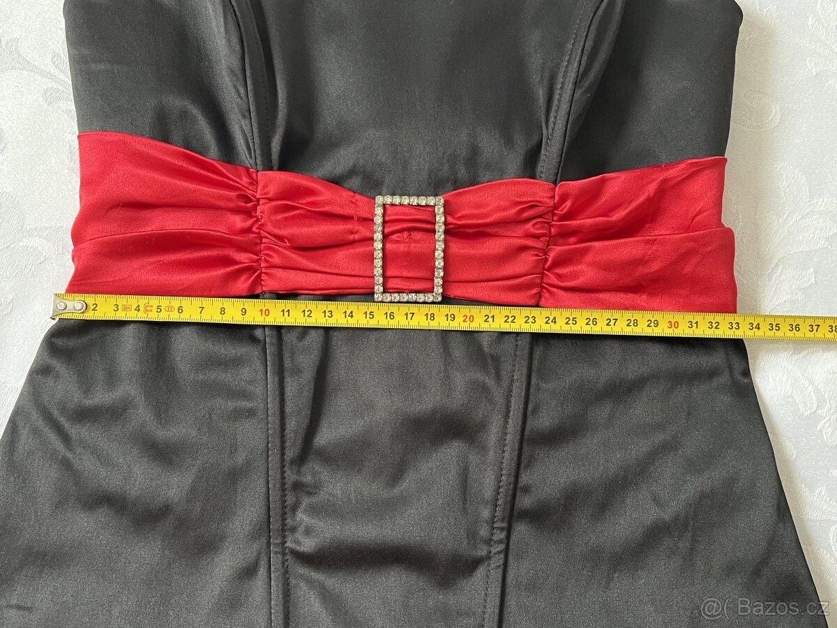 Be you - dáms. černý elegantní korzet – XS/S/M? - 10