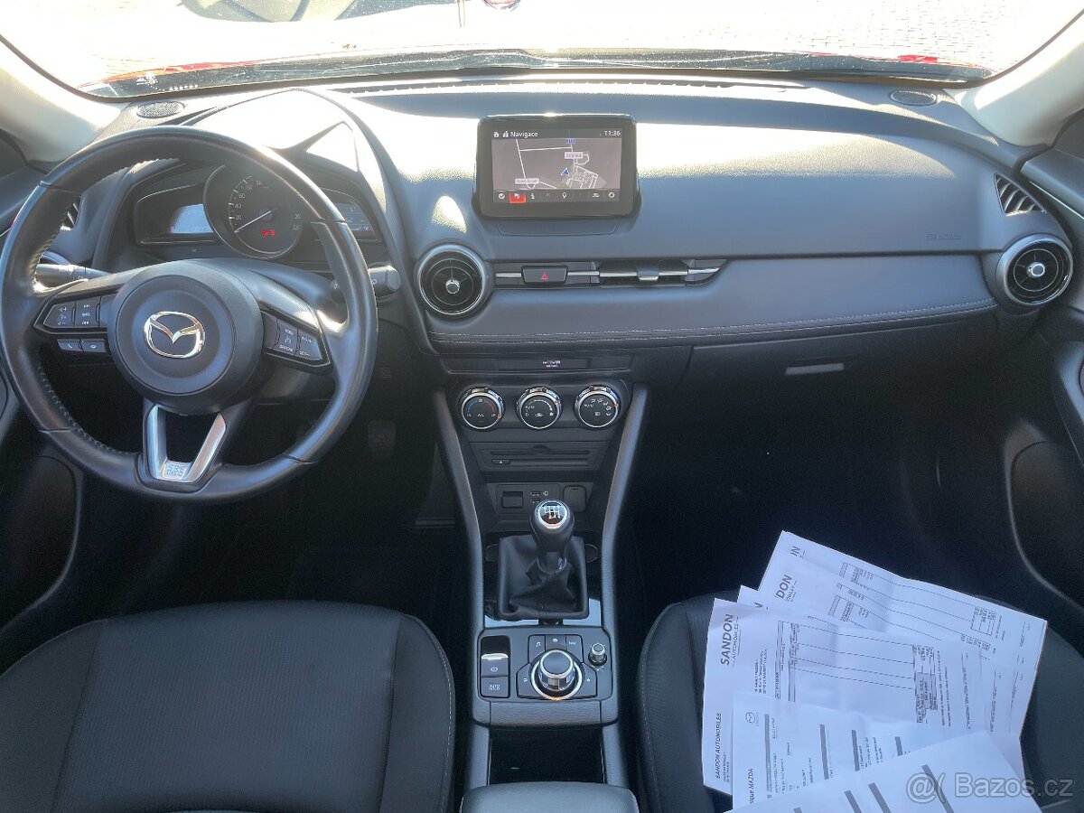 MAZDA CX3 2.0i SKYACTIVE-G 89kw Tažné 2021 TOP - 10