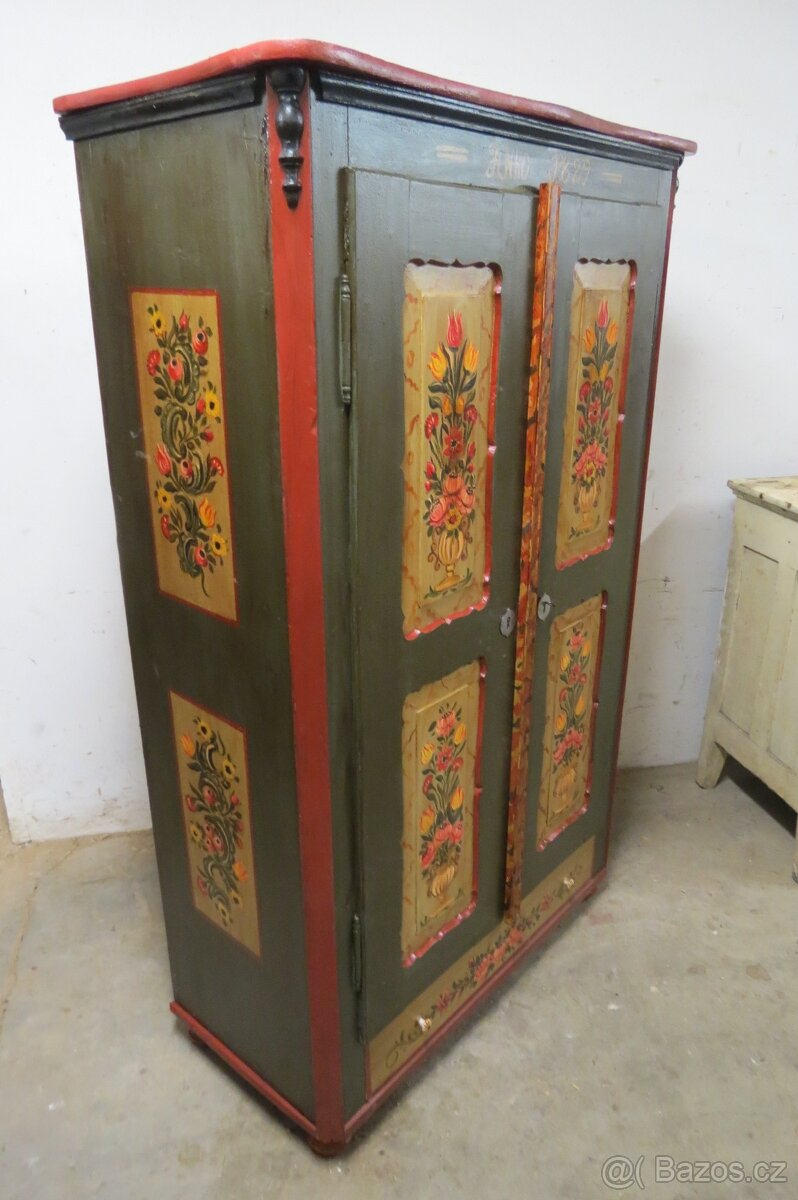 Skříň malovaná - 10