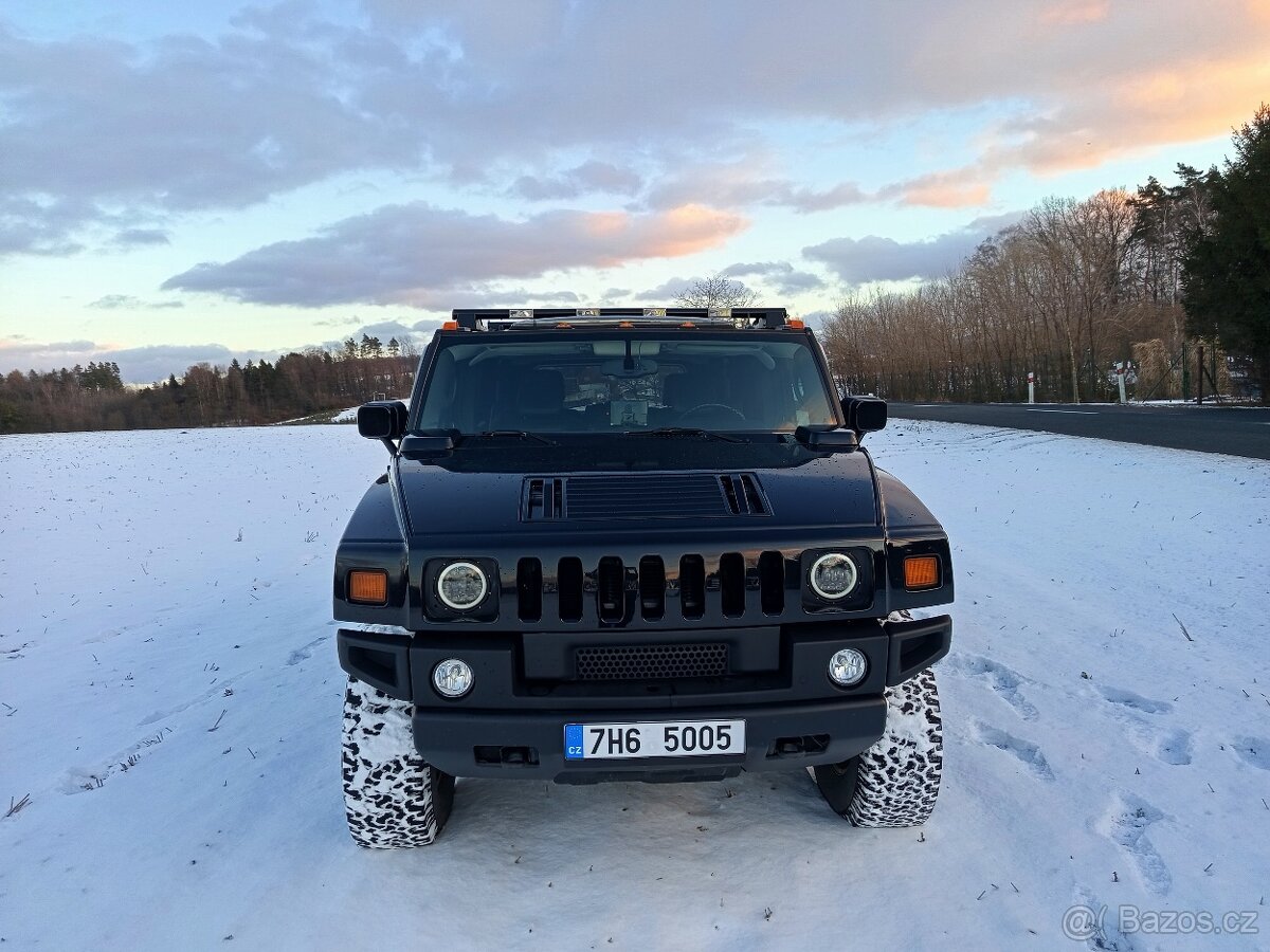 HUMMER H2 VÝMĚNA MOŽNÁ - 10