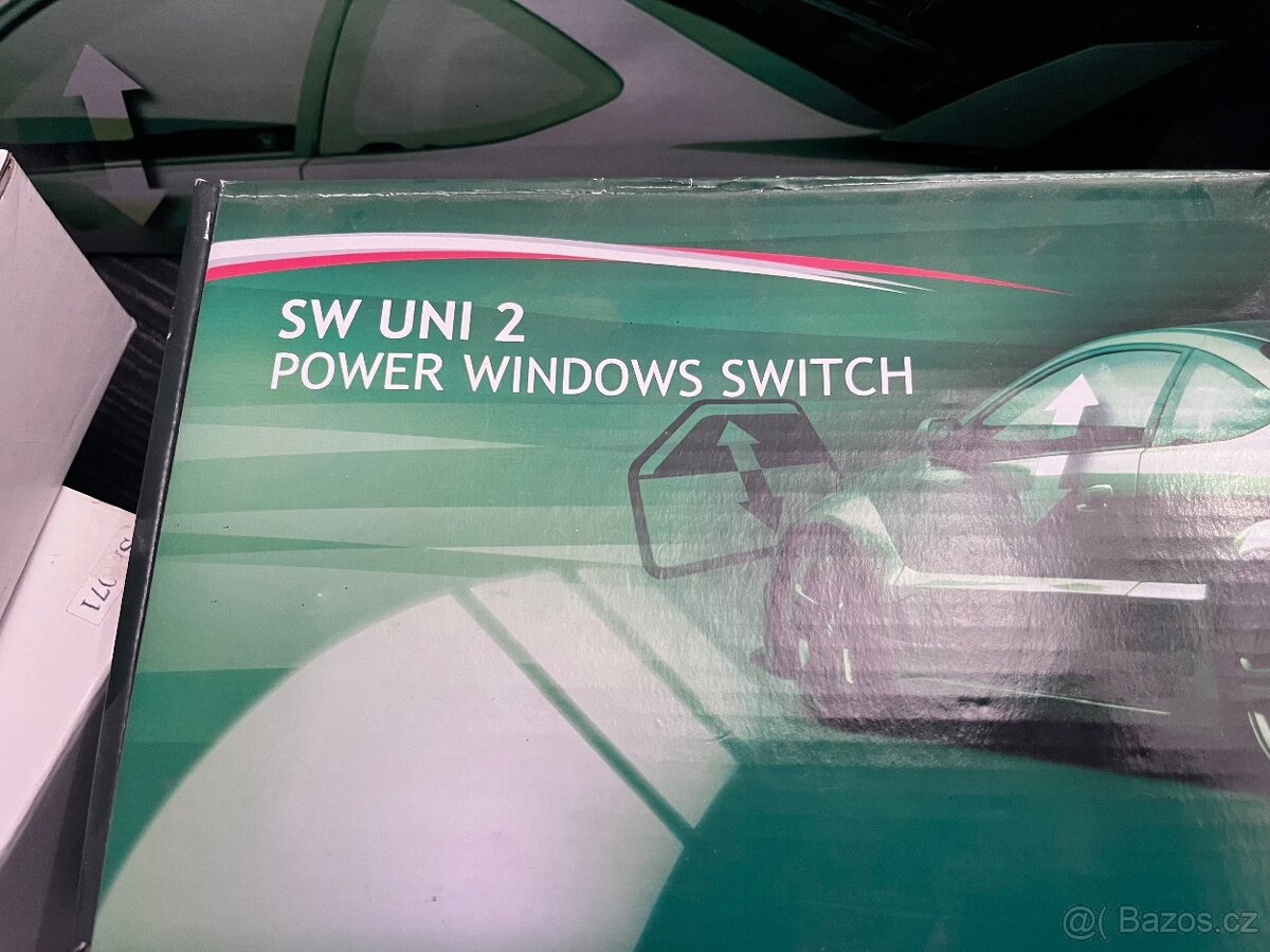 Mlhovky Škoda Felicie, motorky stahovaček oken - 10