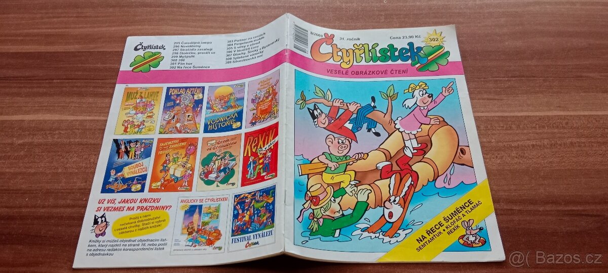 Čtyřlístek č. 48 - 497 - 10