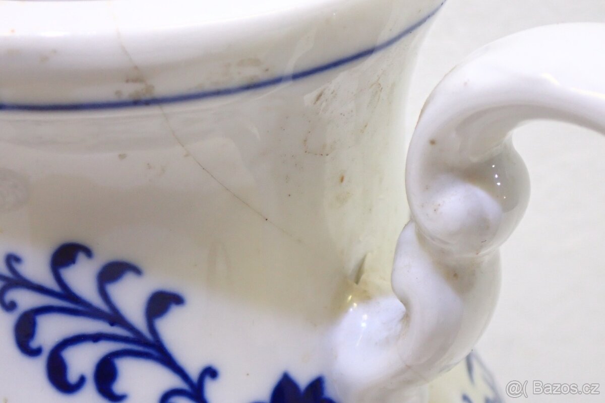 Porcelánová konev Meissen - 10