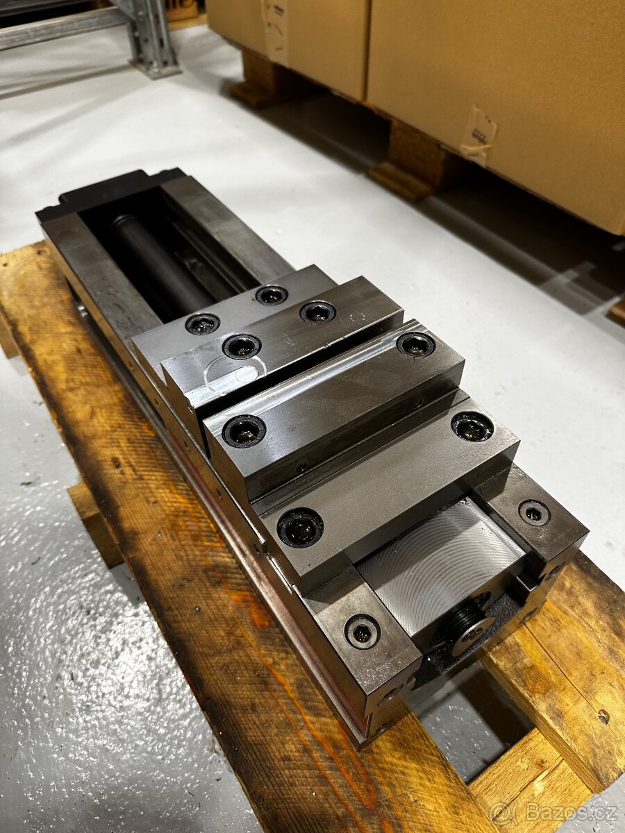 Hydraulický vysokotlaký svěrák Allmatic NC8 160 - 10