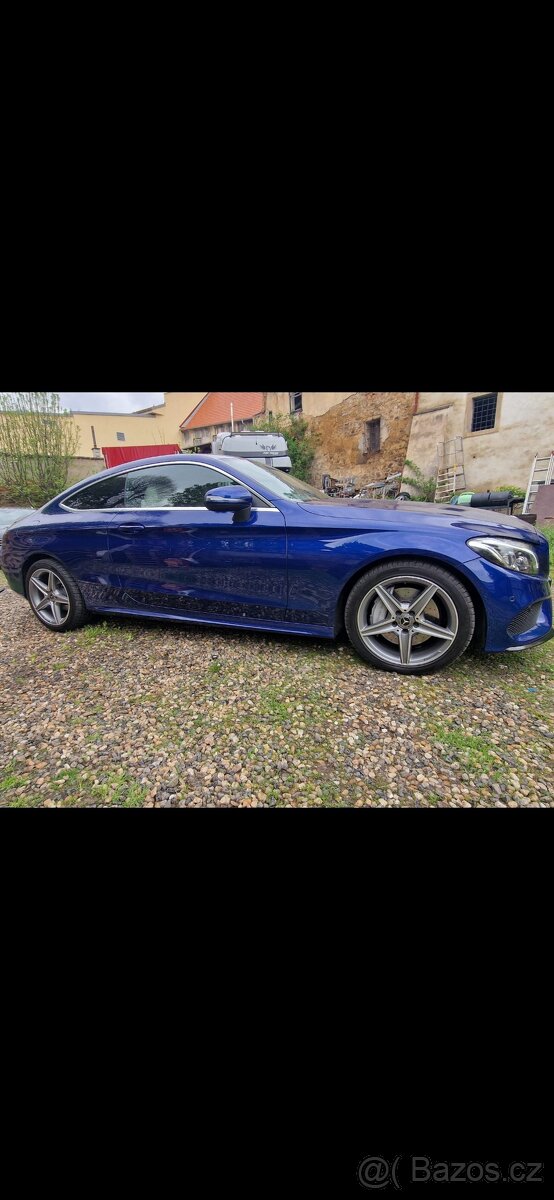 Mercedes C250D Coupe, AMG, 4 matic, ČR, 2.maj., DPH - 10