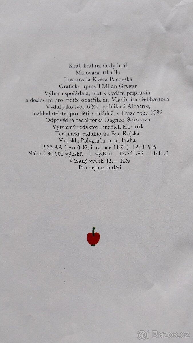 Retro leporela a knížky - 10