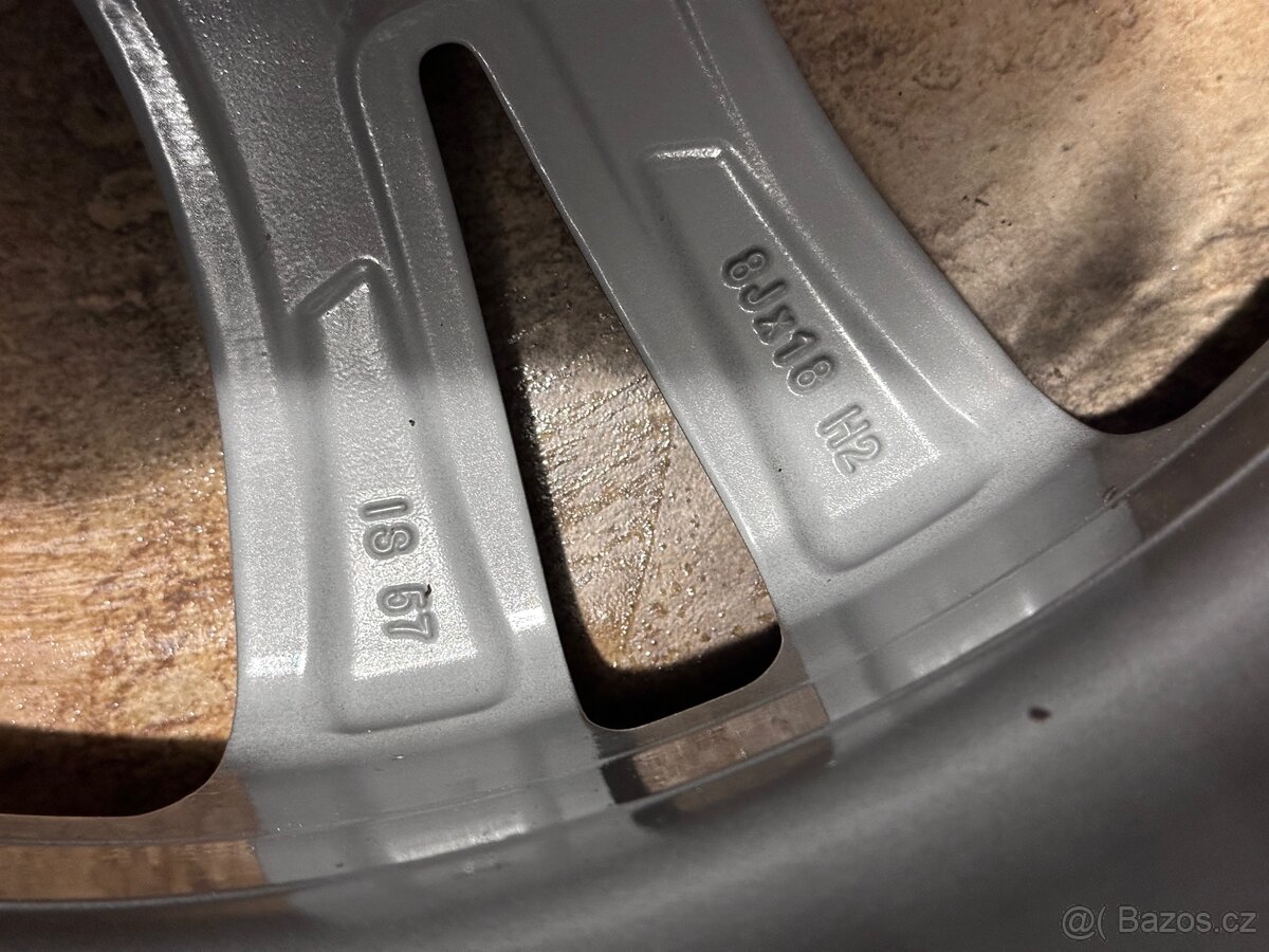4× originální alu kola BMW 18” – OEM 8 855 093 - 10