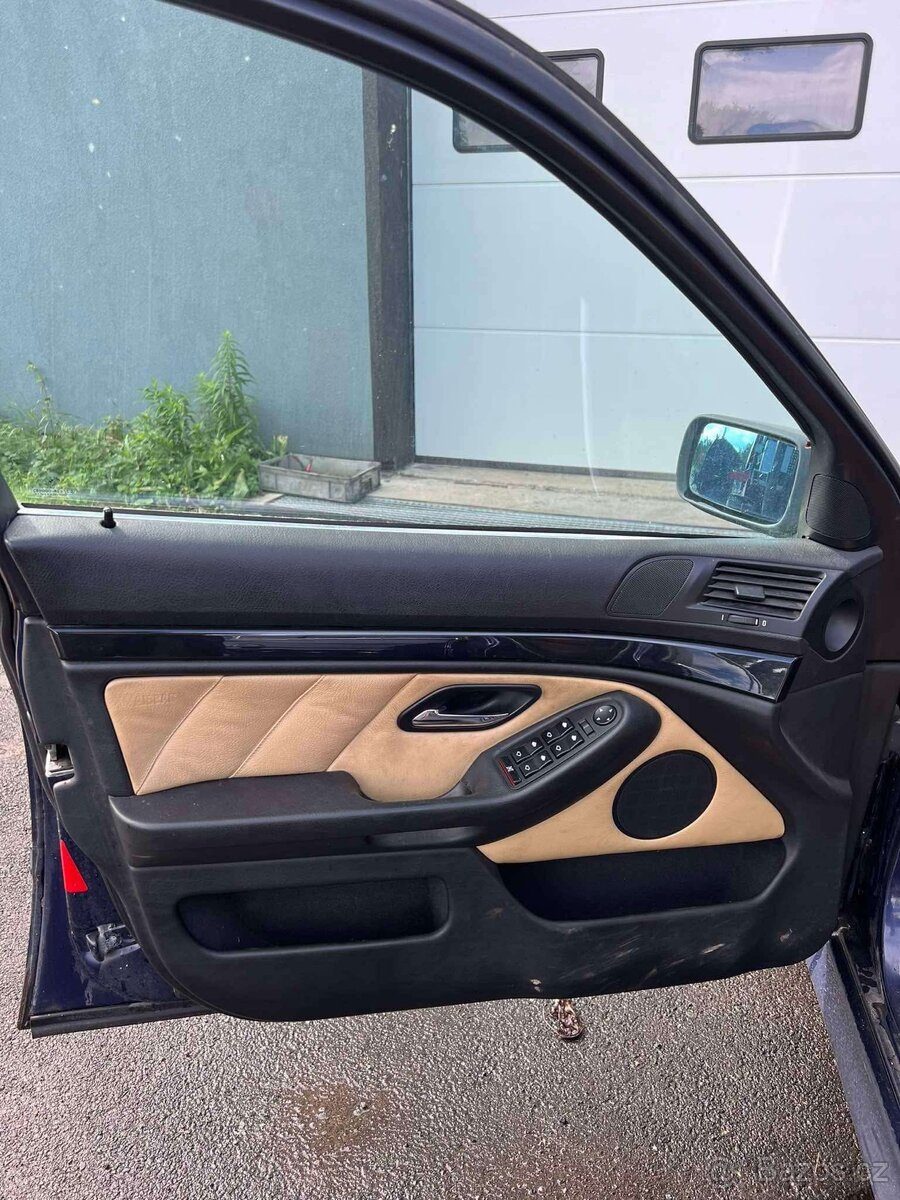 Komplet na náhradní díly-BMW E39 528i m52 142kW - 10