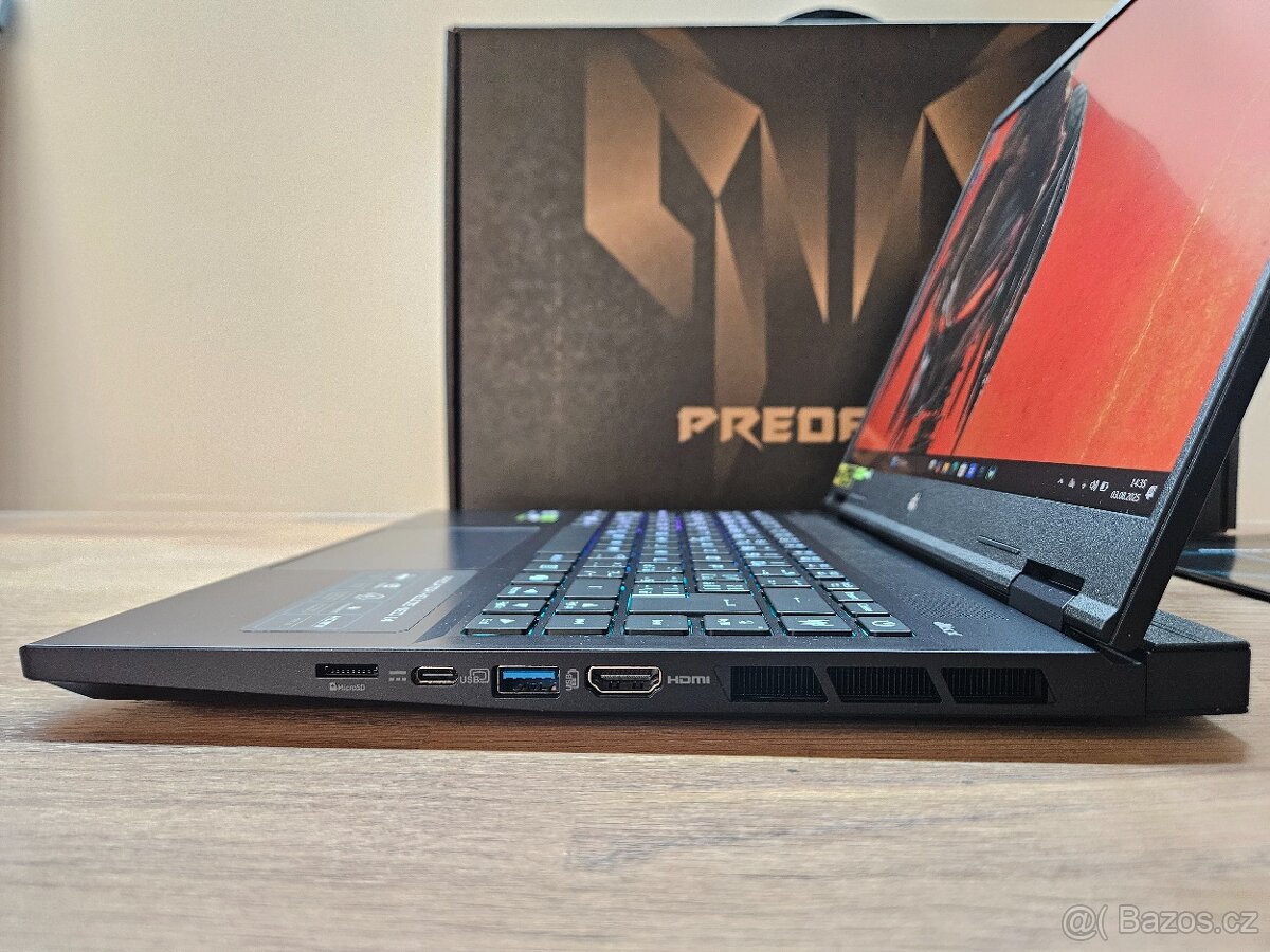 165HZ_3K _PREDATOR NEO 14_U9-185H_32GB_1TB_RTX 4060 8GB - 10