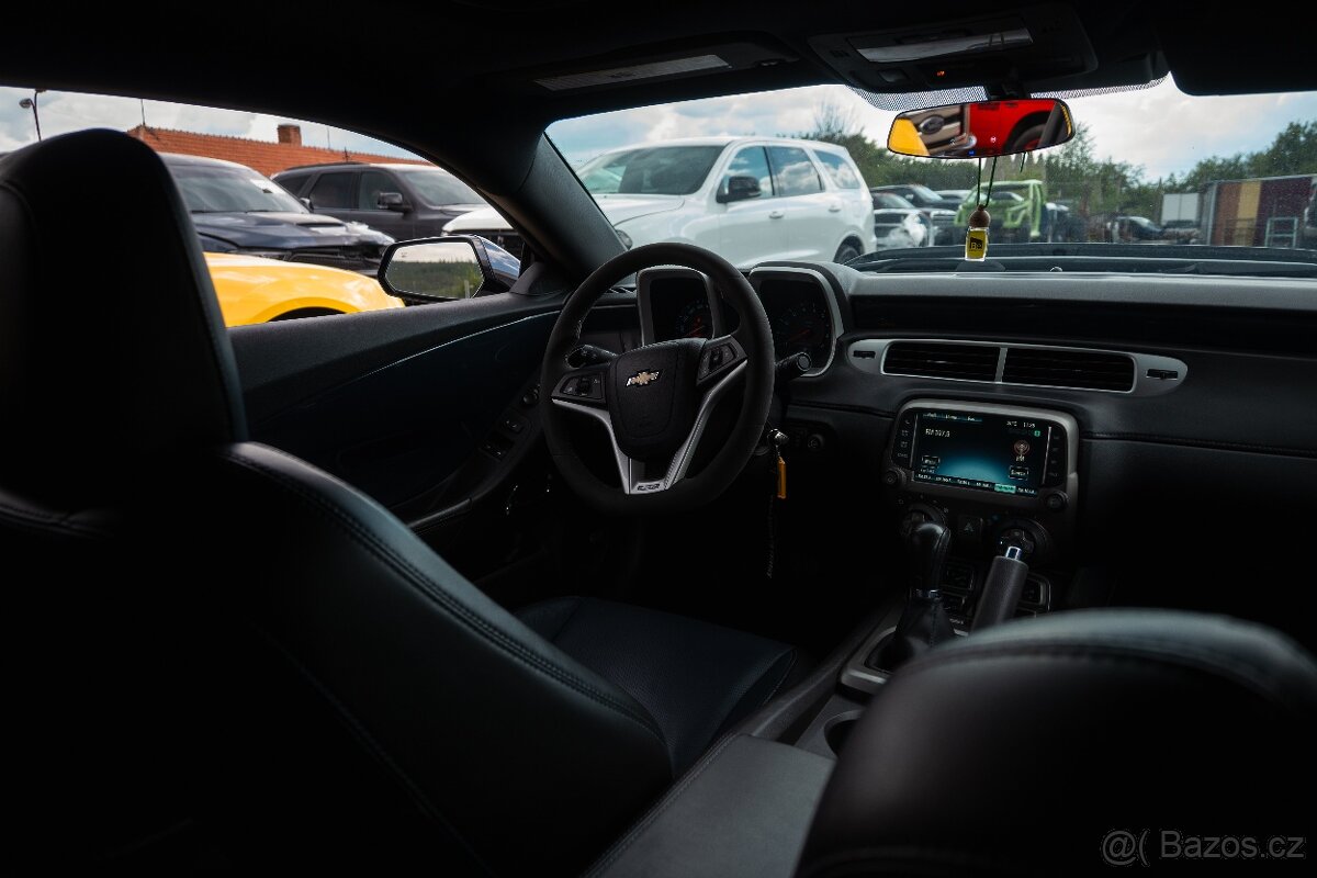 Prodej CHEVROLET CAMARO 2SS 6,2l V8 DPH - REZERVACE - 10